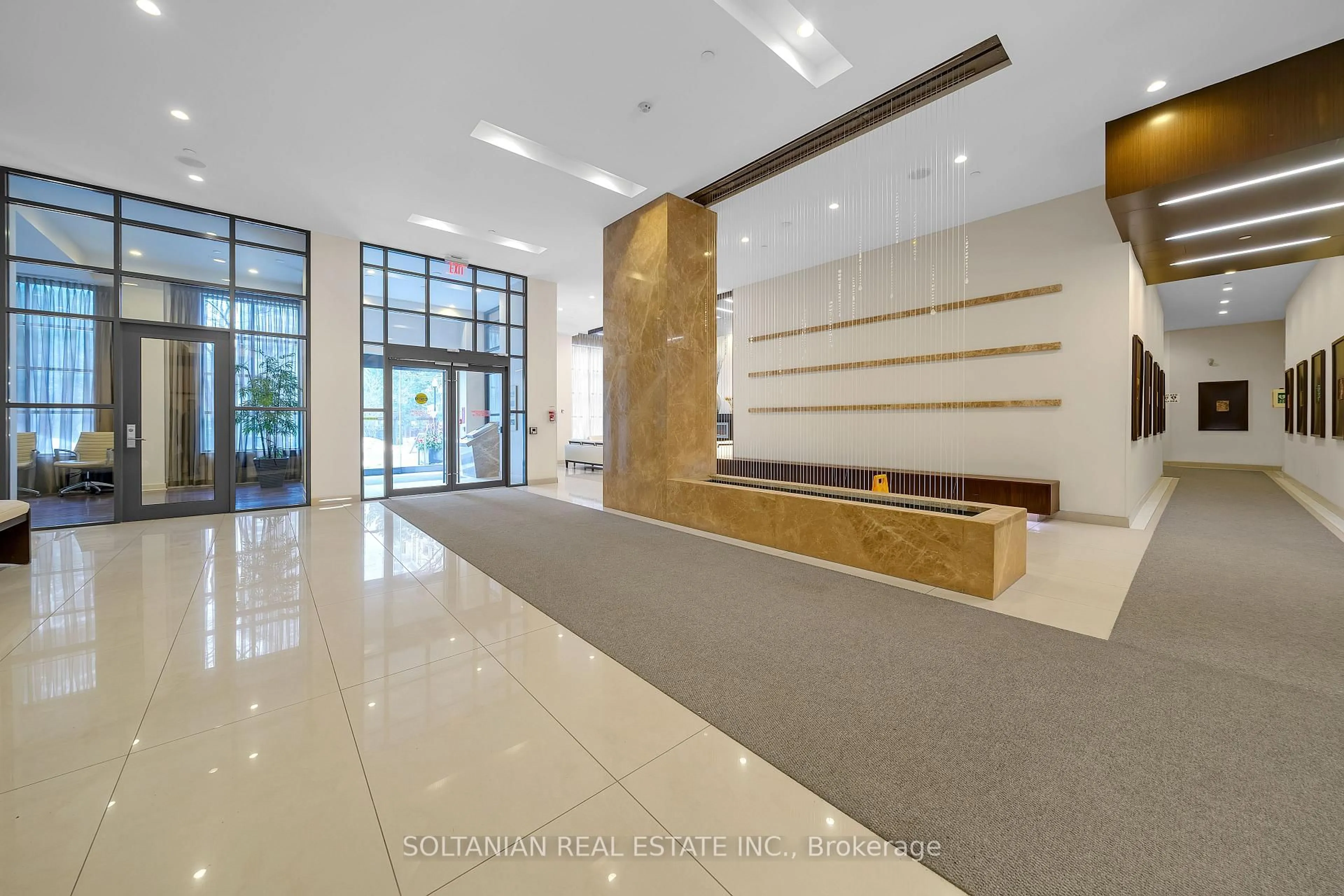 Lobby for 500 Doris Ave #2029, Toronto Ontario M2N 0C1