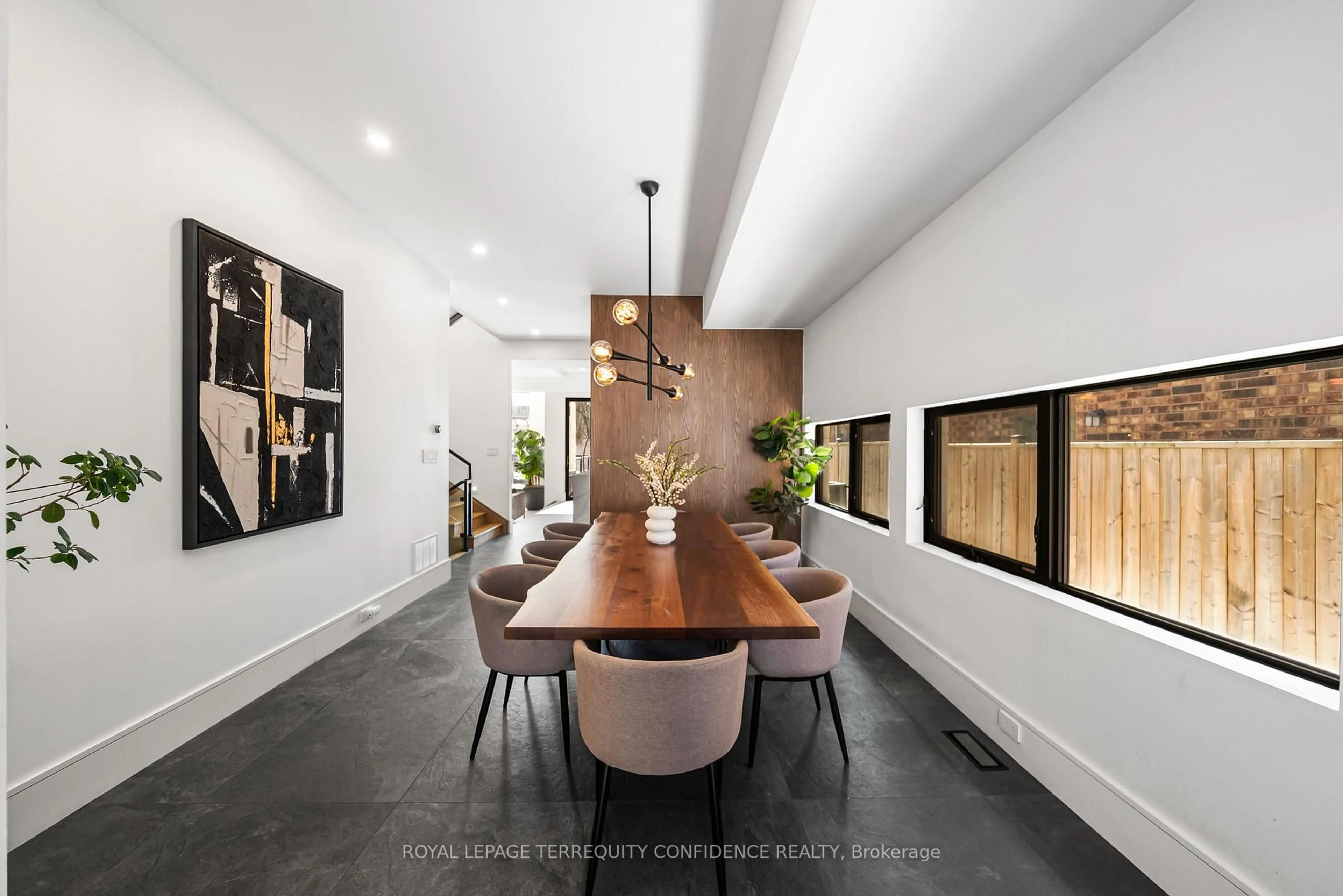 Dining room, unknown for 299 Hounslow Ave, Toronto Ontario M2R 1H4