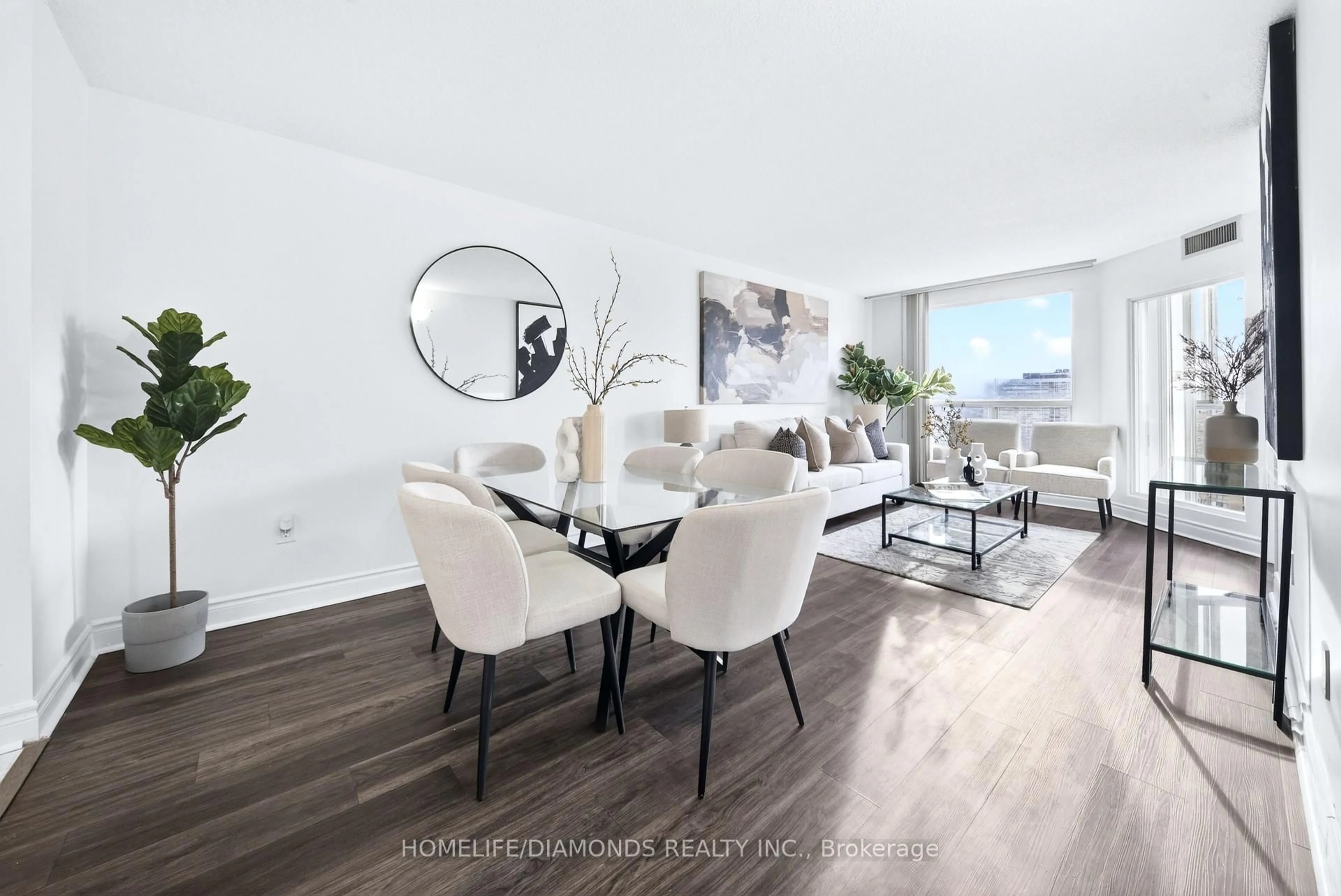 Dining room, unknown for 5 CONCORDE Pl #2002, Toronto Ontario M3C 3M8