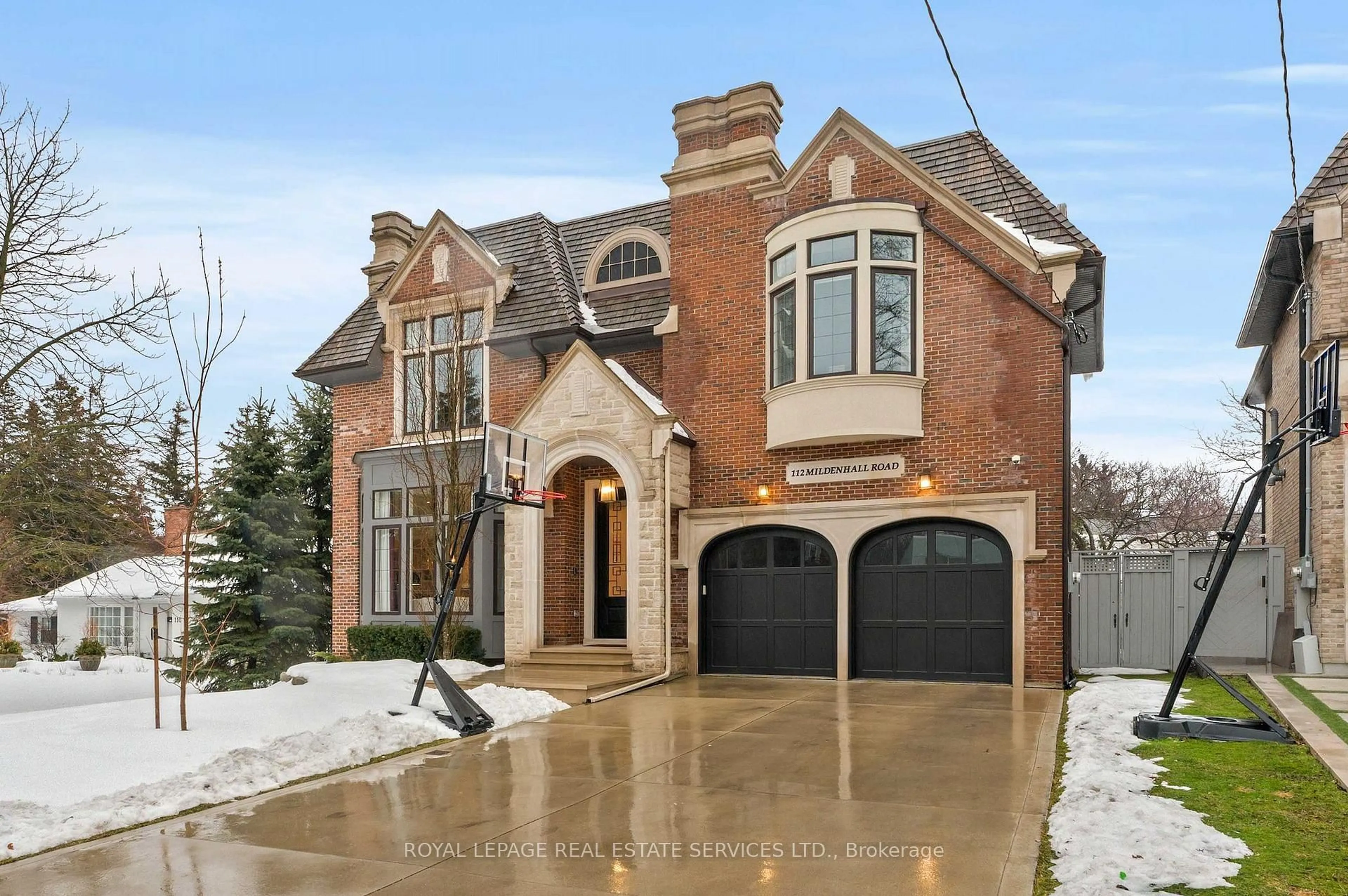 Home with brick exterior material, street for 112 Mildenhall Rd, Toronto Ontario M4N 3H5