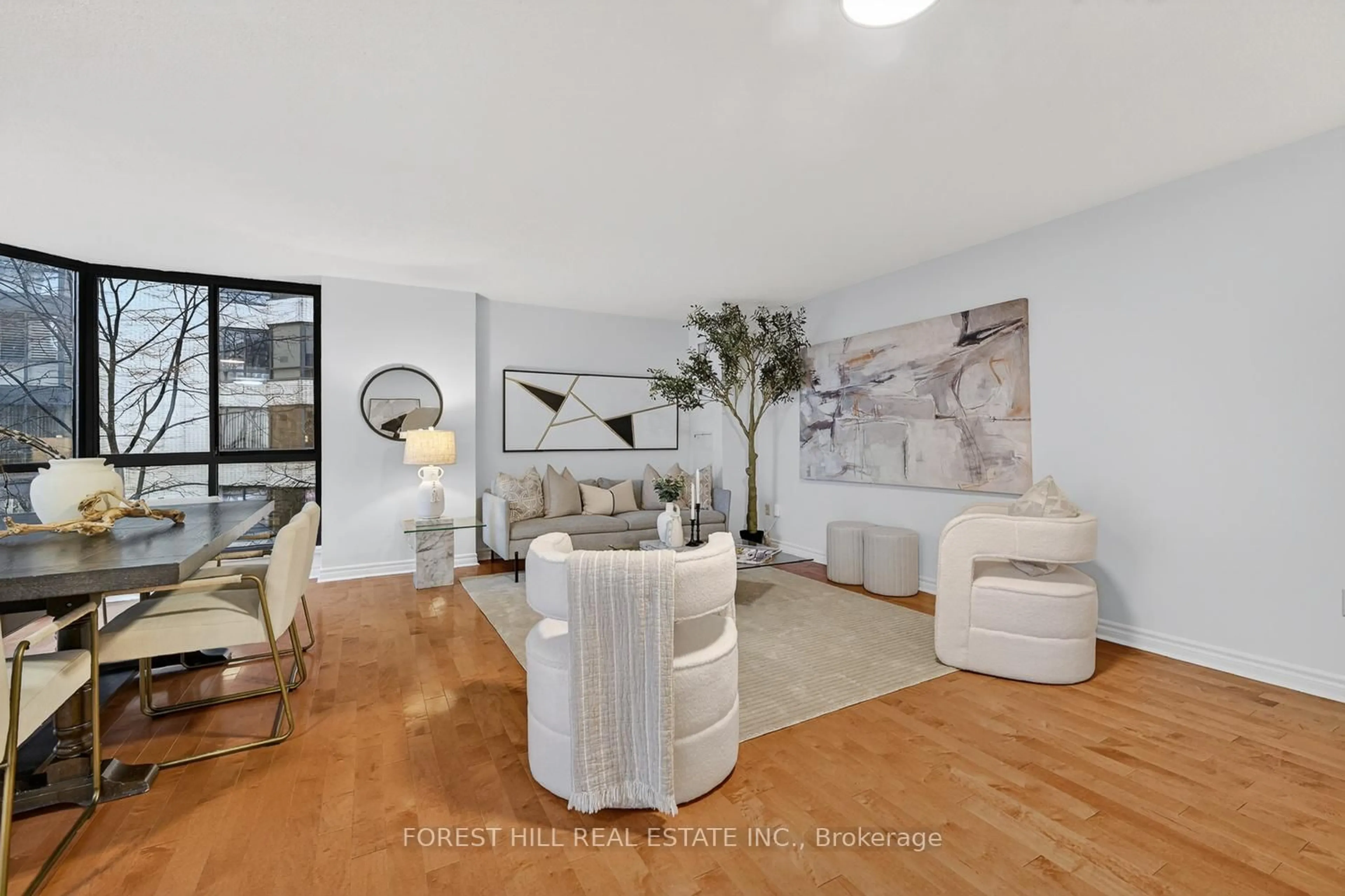 Living room with furniture, unknown for 280 Simcoe St #701A, Toronto Ontario M5T 2Y5