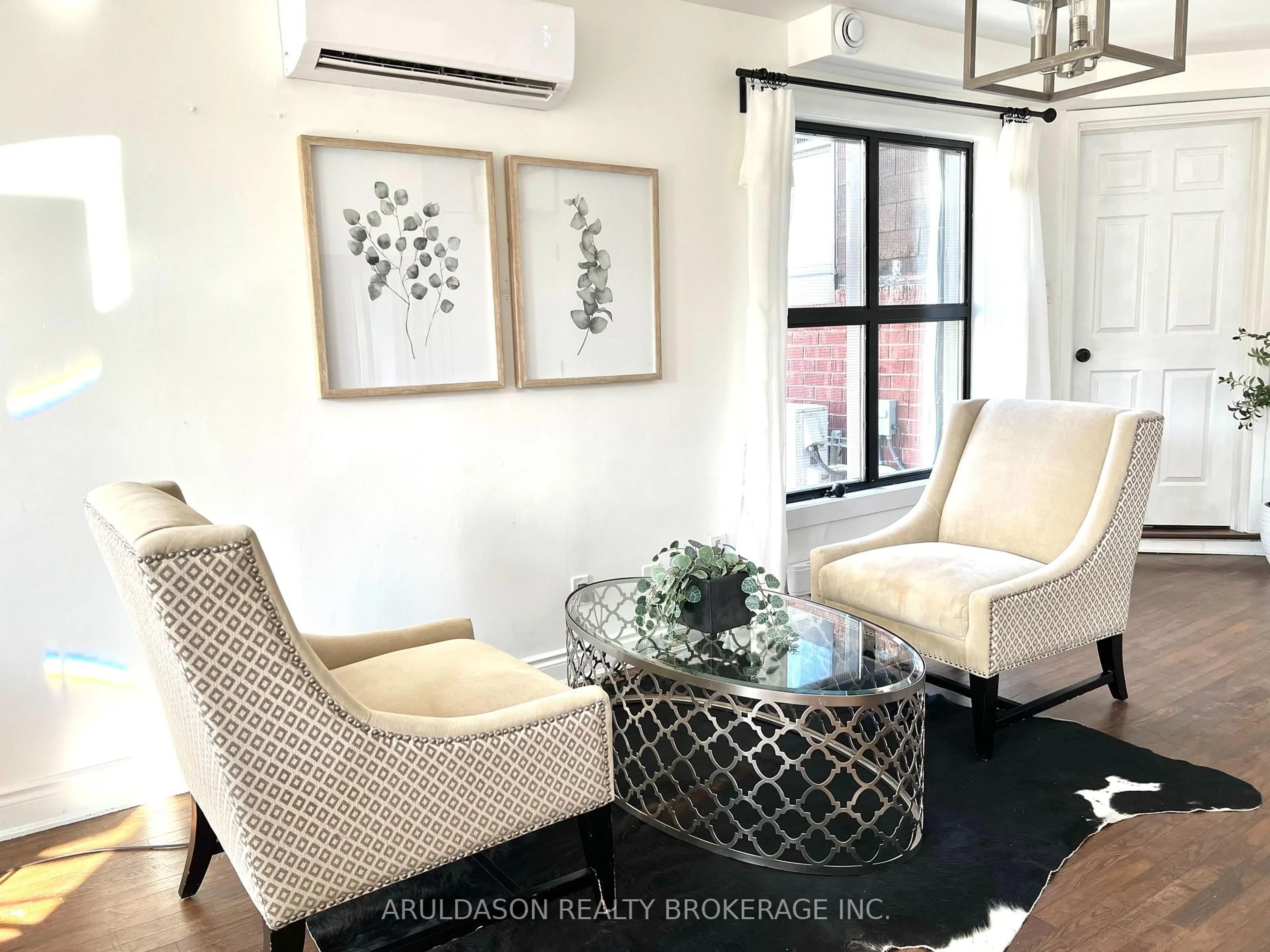 Living room with furniture, unknown for 1 Givins St, Toronto Ontario M6J 2X5