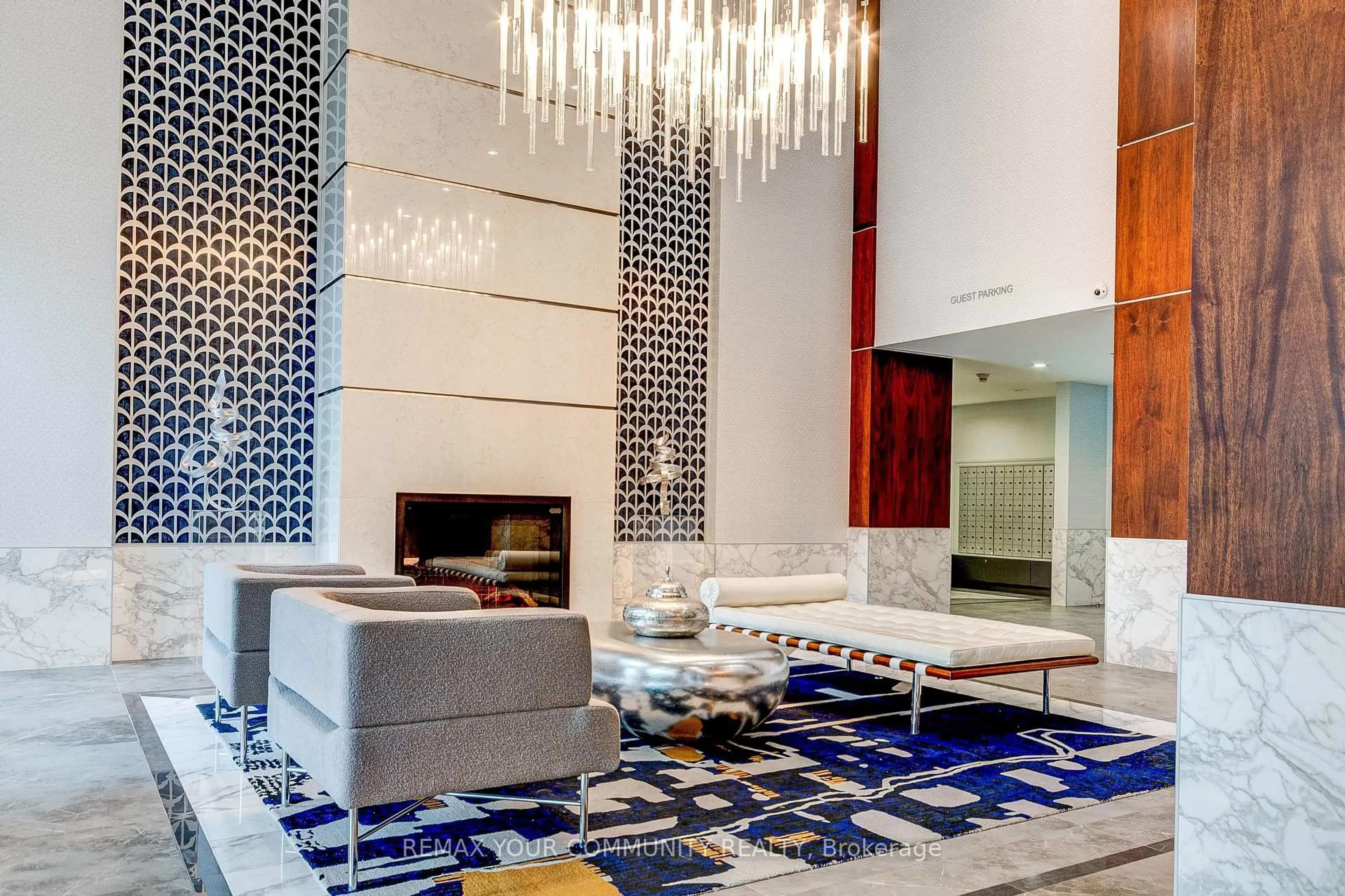 Lobby for 17 Barberry Pl #813, Toronto Ontario M2K 1G9