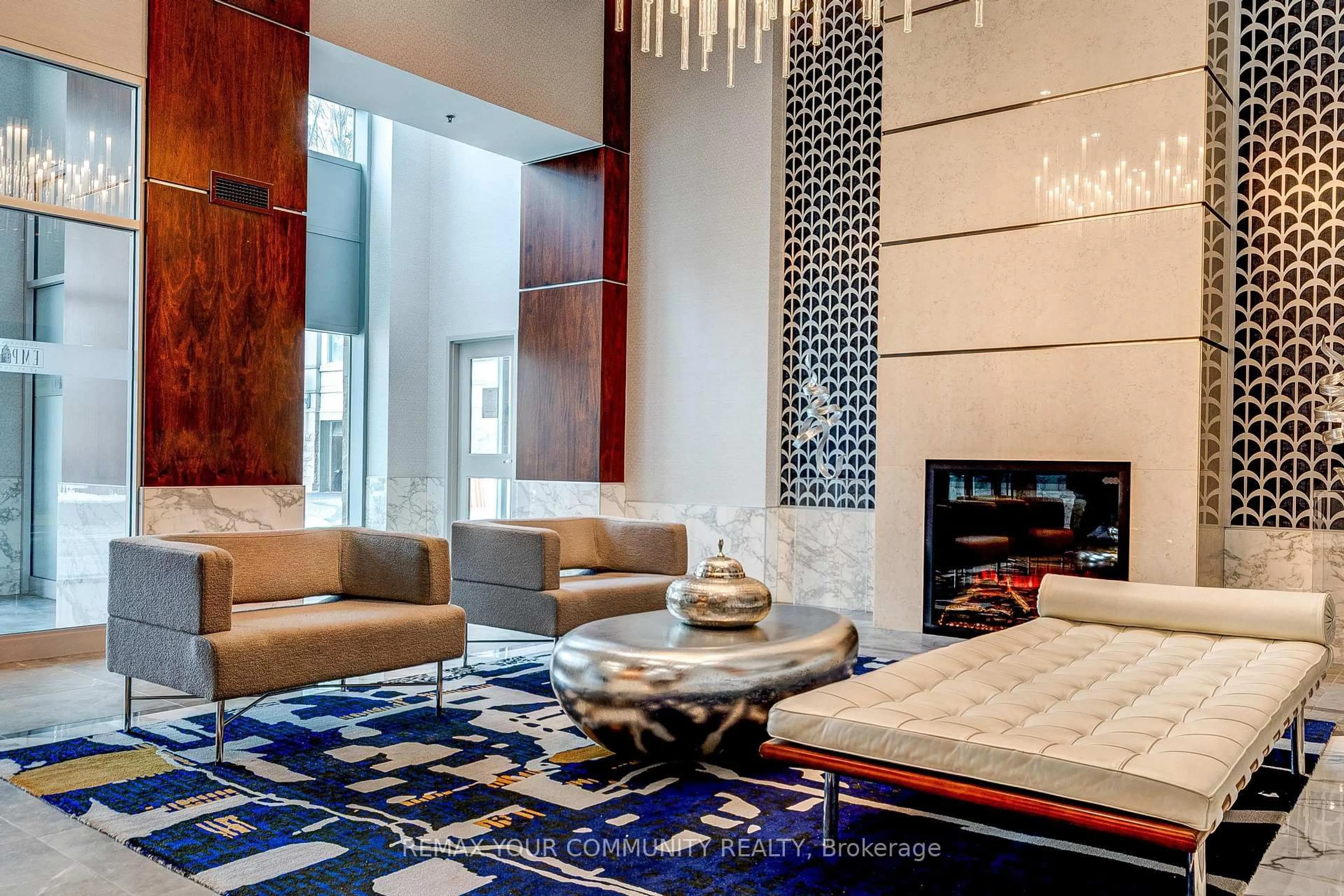 Lobby for 17 Barberry Pl #813, Toronto Ontario M2K 1G9