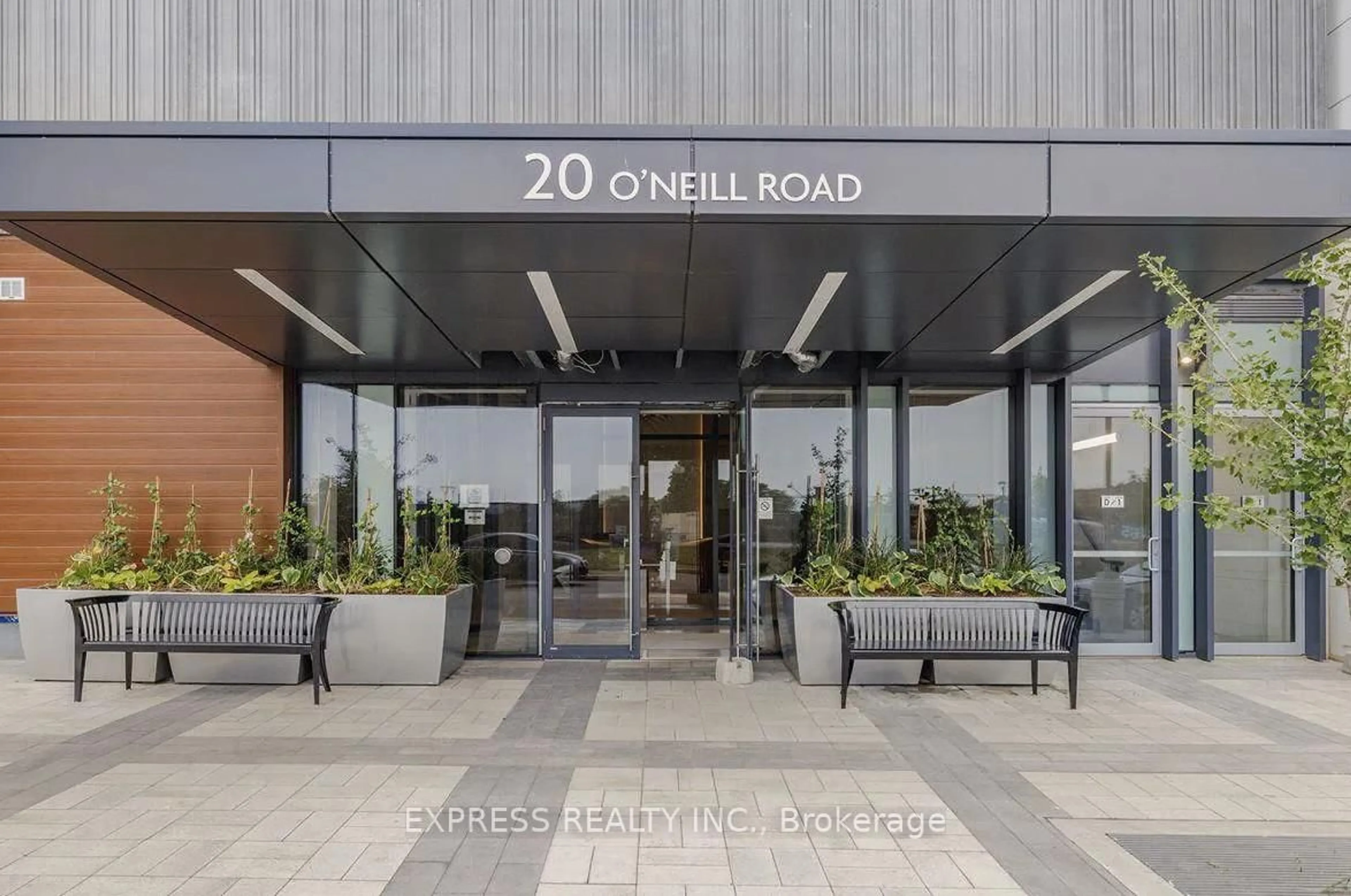 Lobby for 20 O'Neill Rd #327, Toronto Ontario M3C 0R2