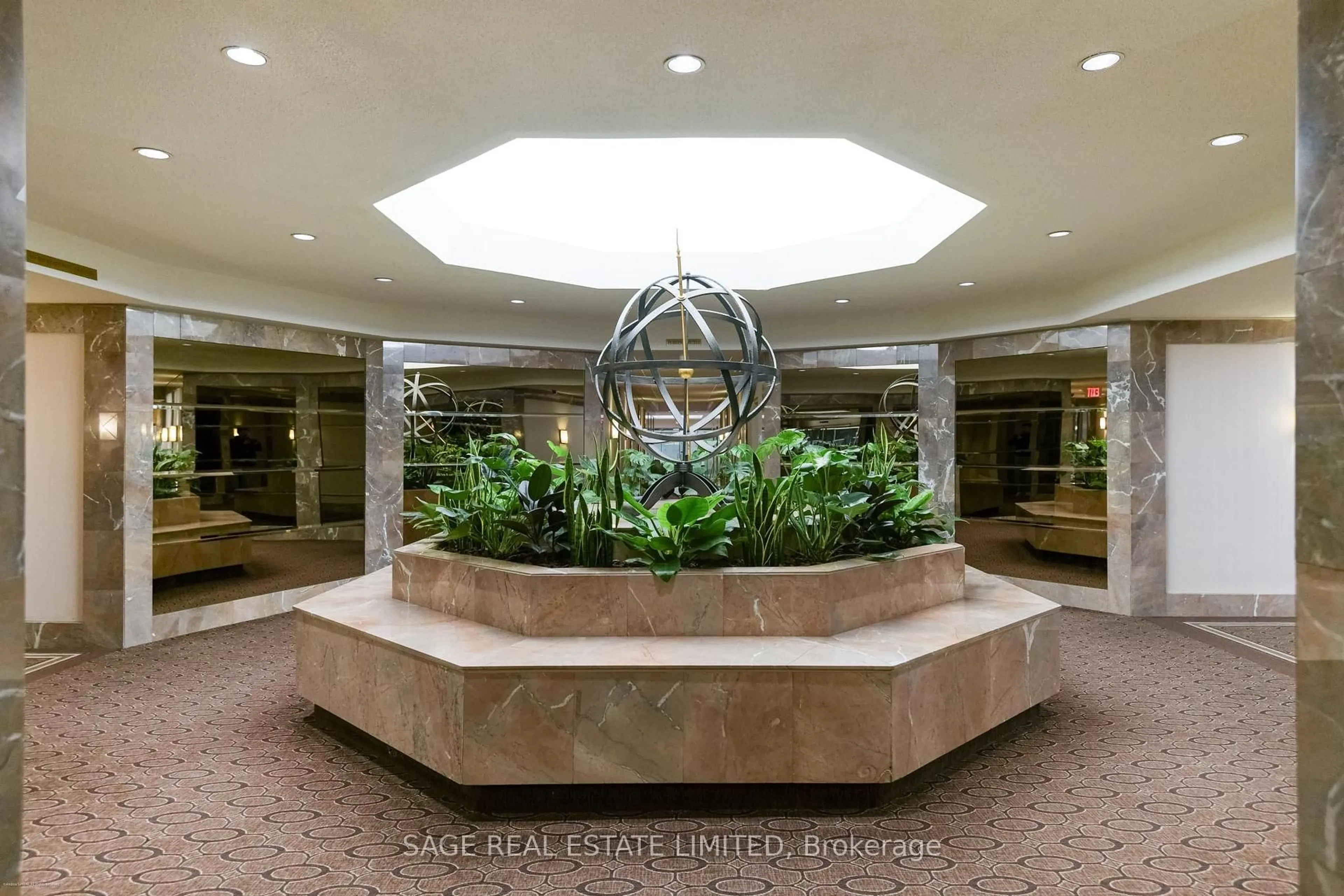 Lobby for 1177 Yonge St #207, Toronto Ontario M4T 2Y4