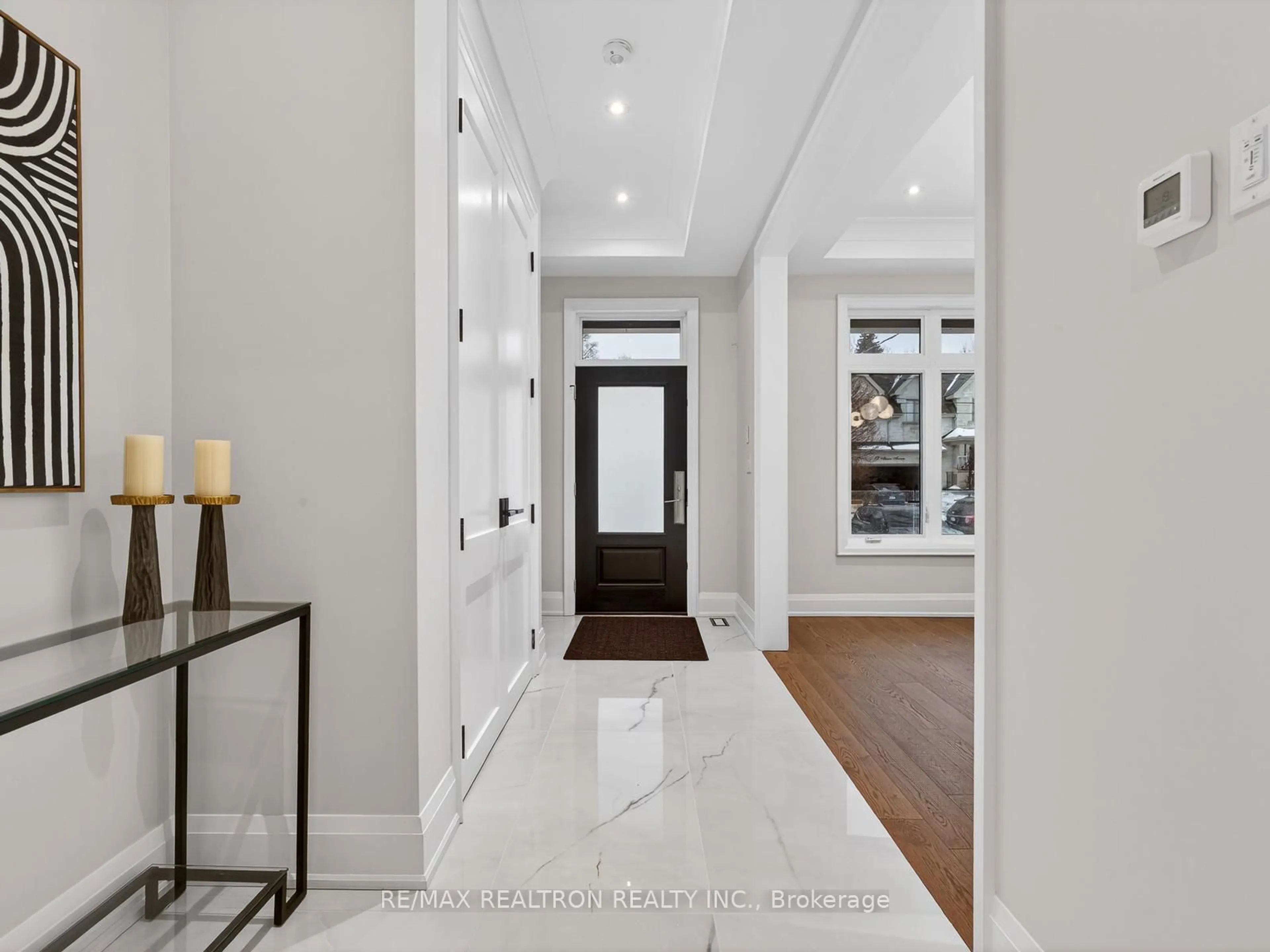 Indoor entryway for 24 Almore Ave, Toronto Ontario M3H 2H1
