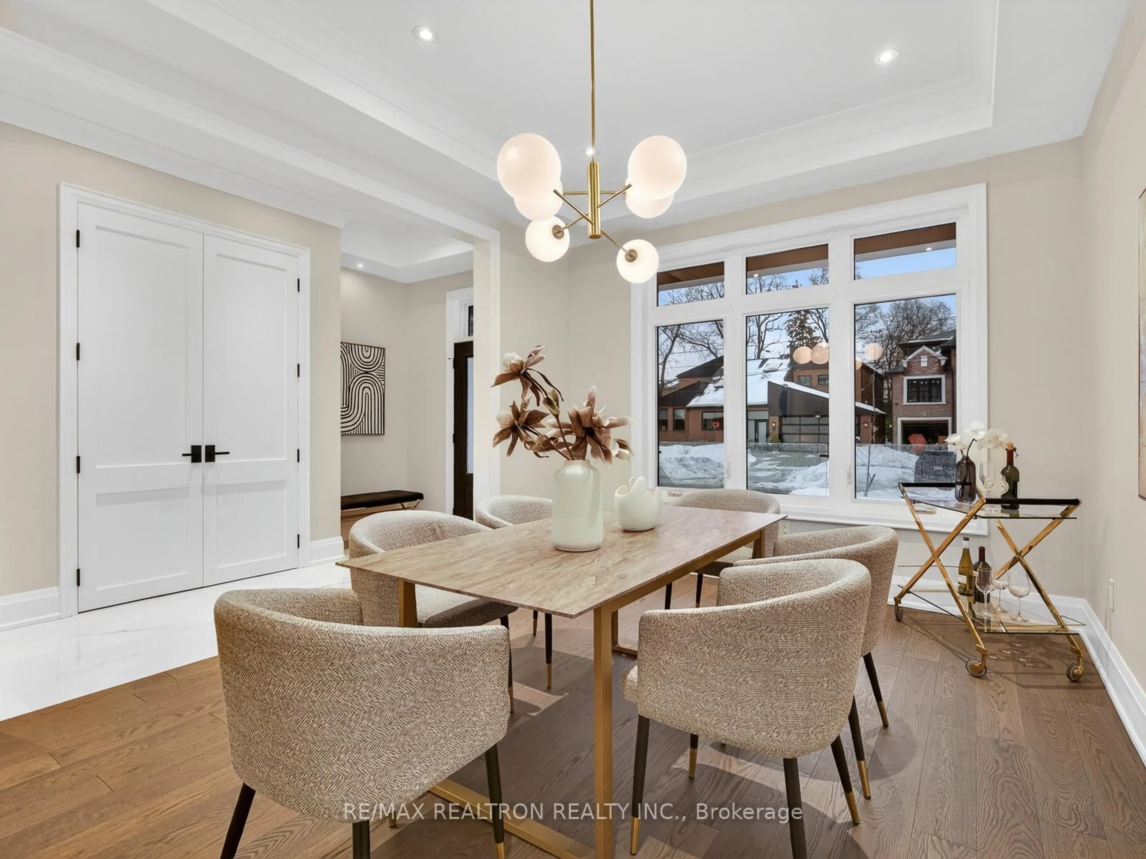 Dining room, unknown for 24 Almore Ave, Toronto Ontario M3H 2H1