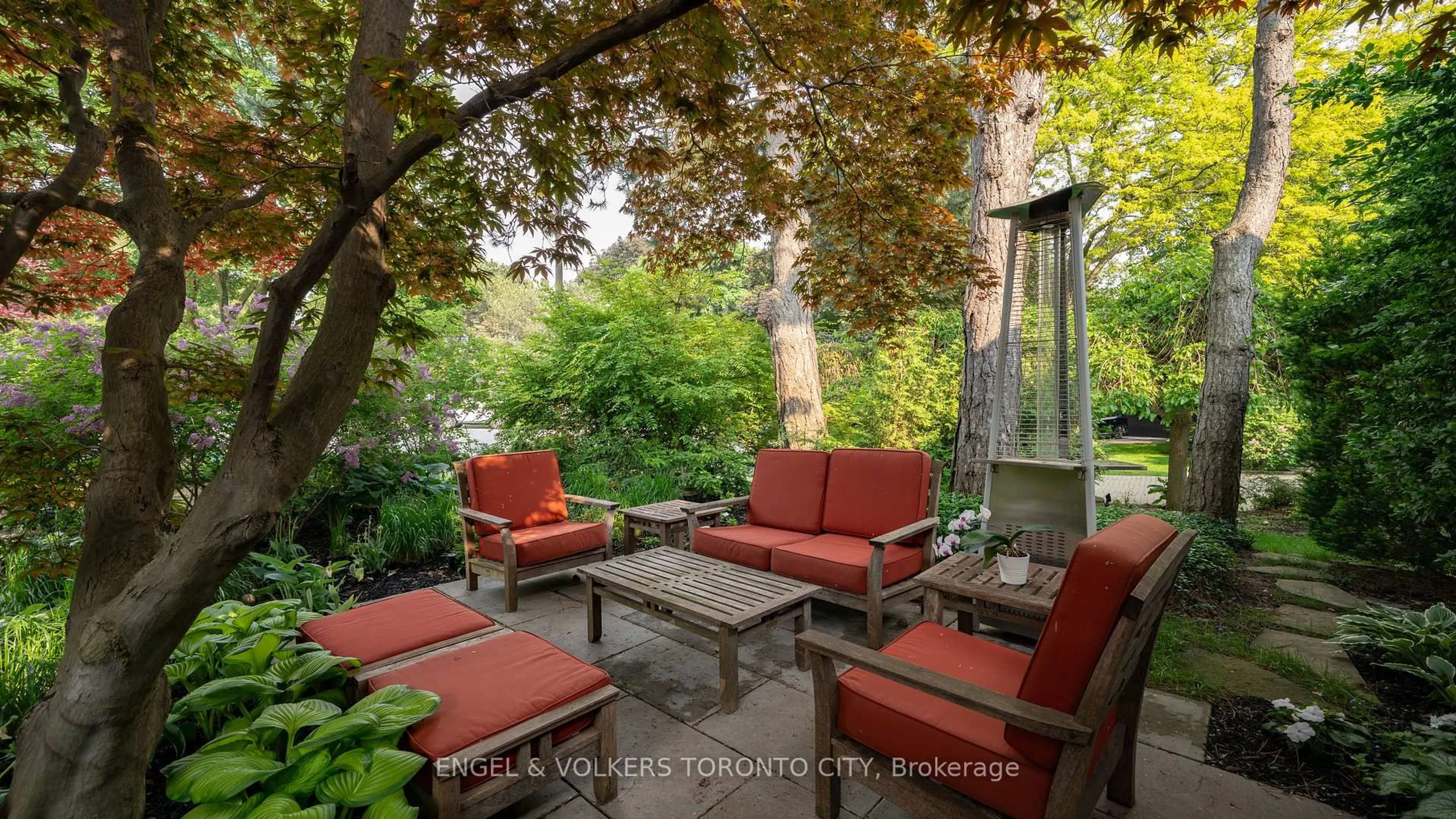 Patio, water/lake/river/ocean view for 15 Silvergrove Rd, Toronto Ontario M5L 2N5