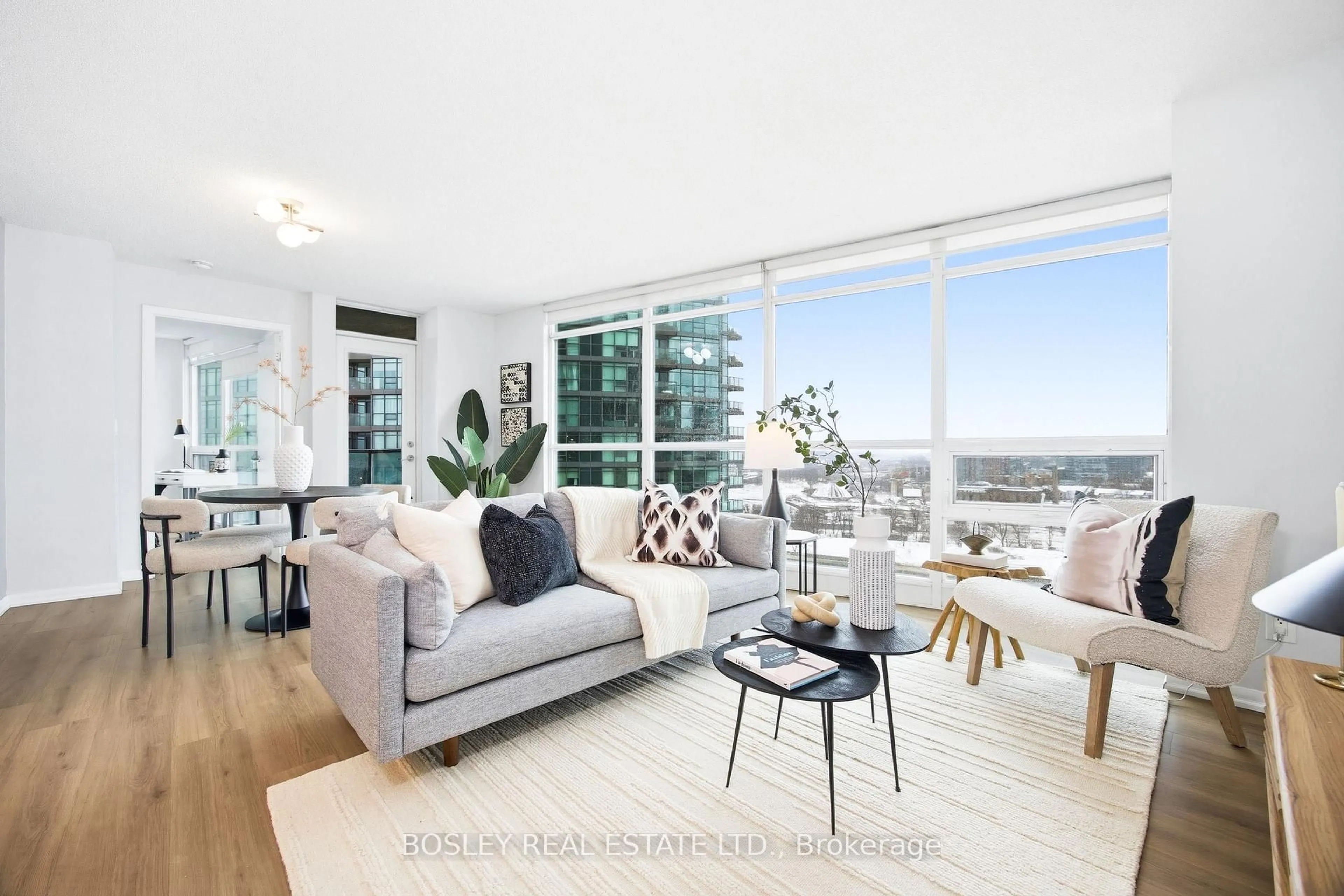 Living room with furniture, unknown for 219 Fort York Blvd #1602, Toronto Ontario M5V 1B1