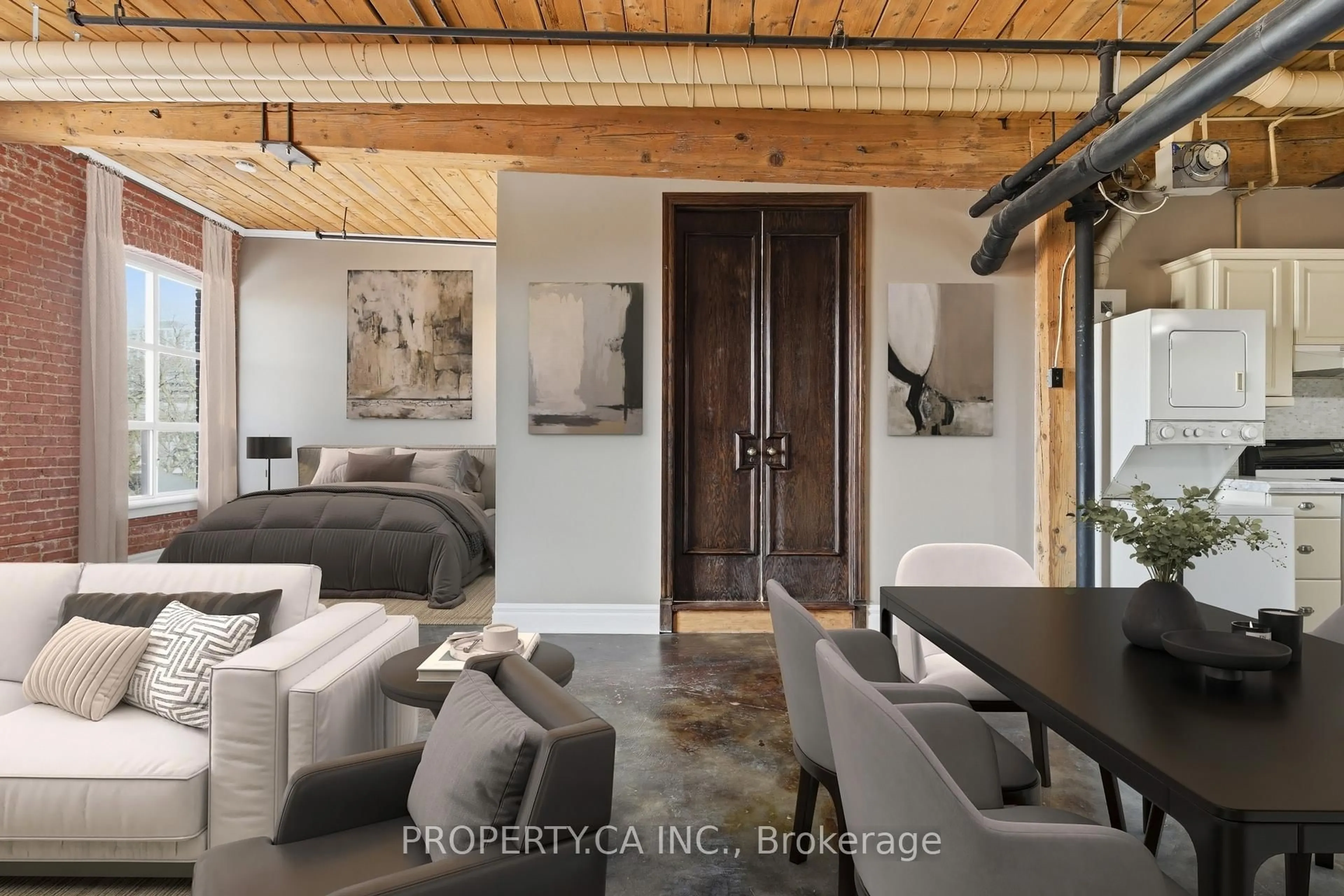 Indoor entryway for 426 Queen St #405, Toronto Ontario M5A 1T4