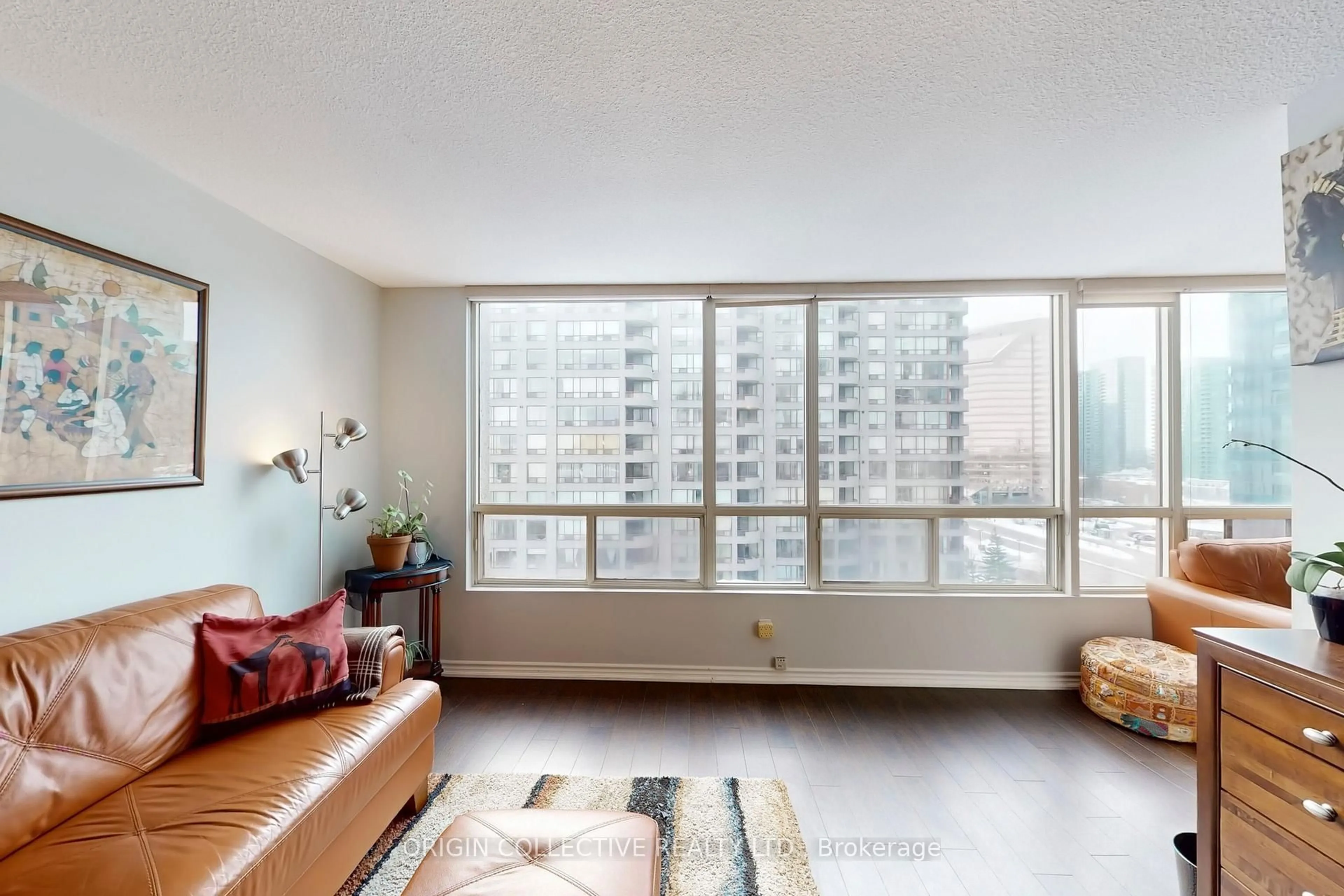 Living room with furniture, unknown for 5785 Yonge St #PH504, Toronto Ontario M2M 4J2