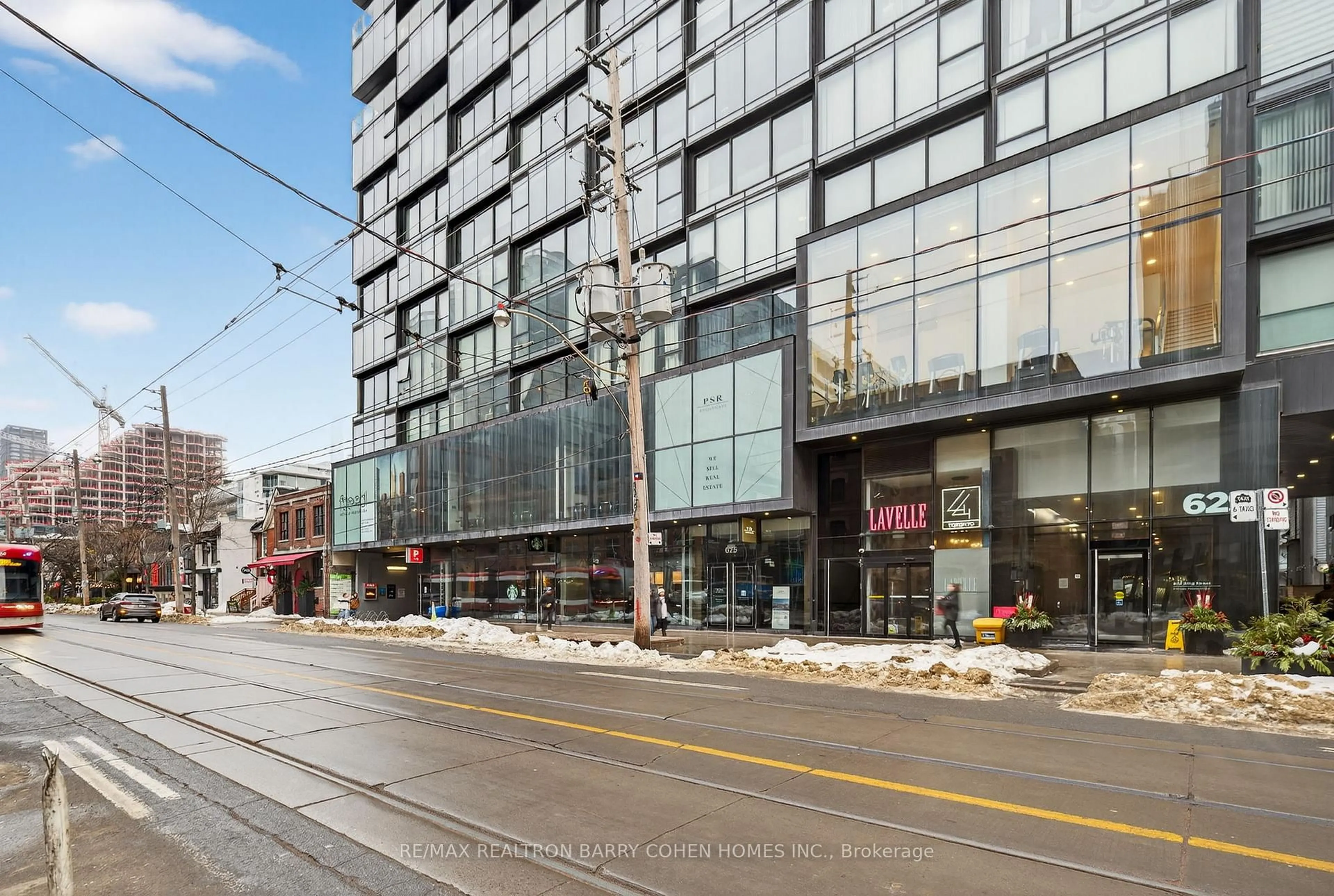 Unknown for 629 King St #732, Toronto Ontario M5V 0G9