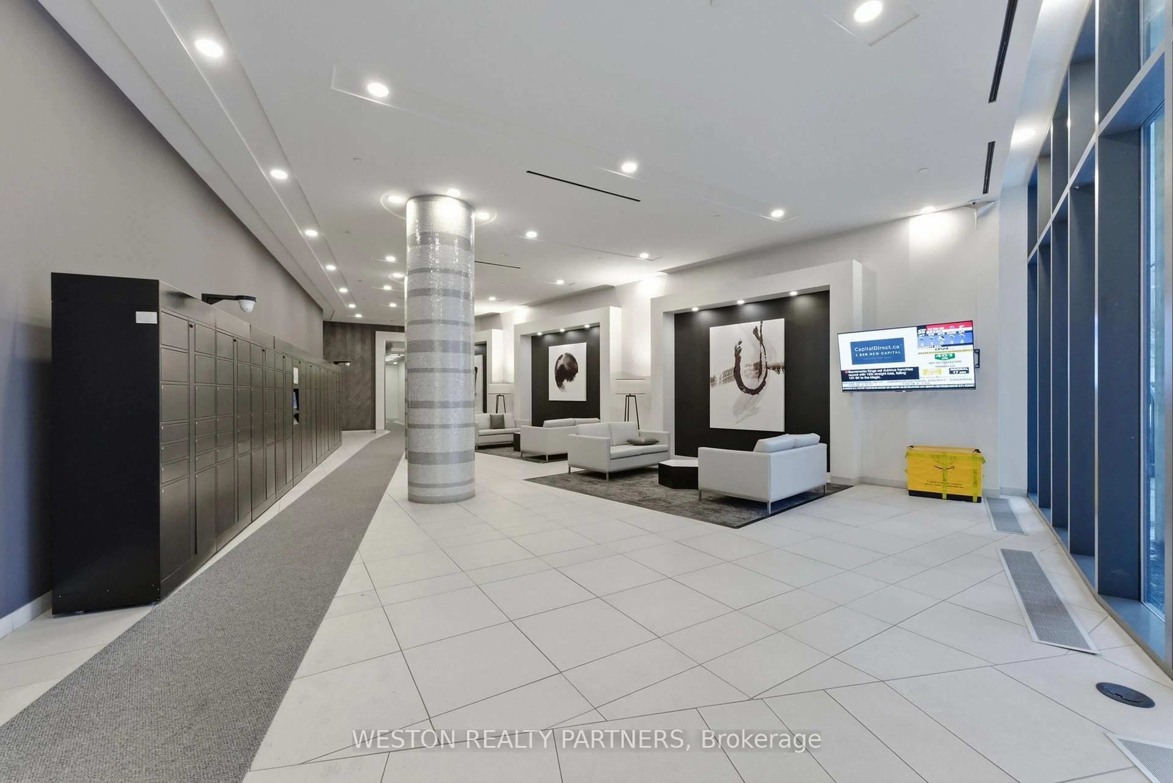 Lobby for 51 East Liberty St #906, Toronto Ontario M6K 3P8