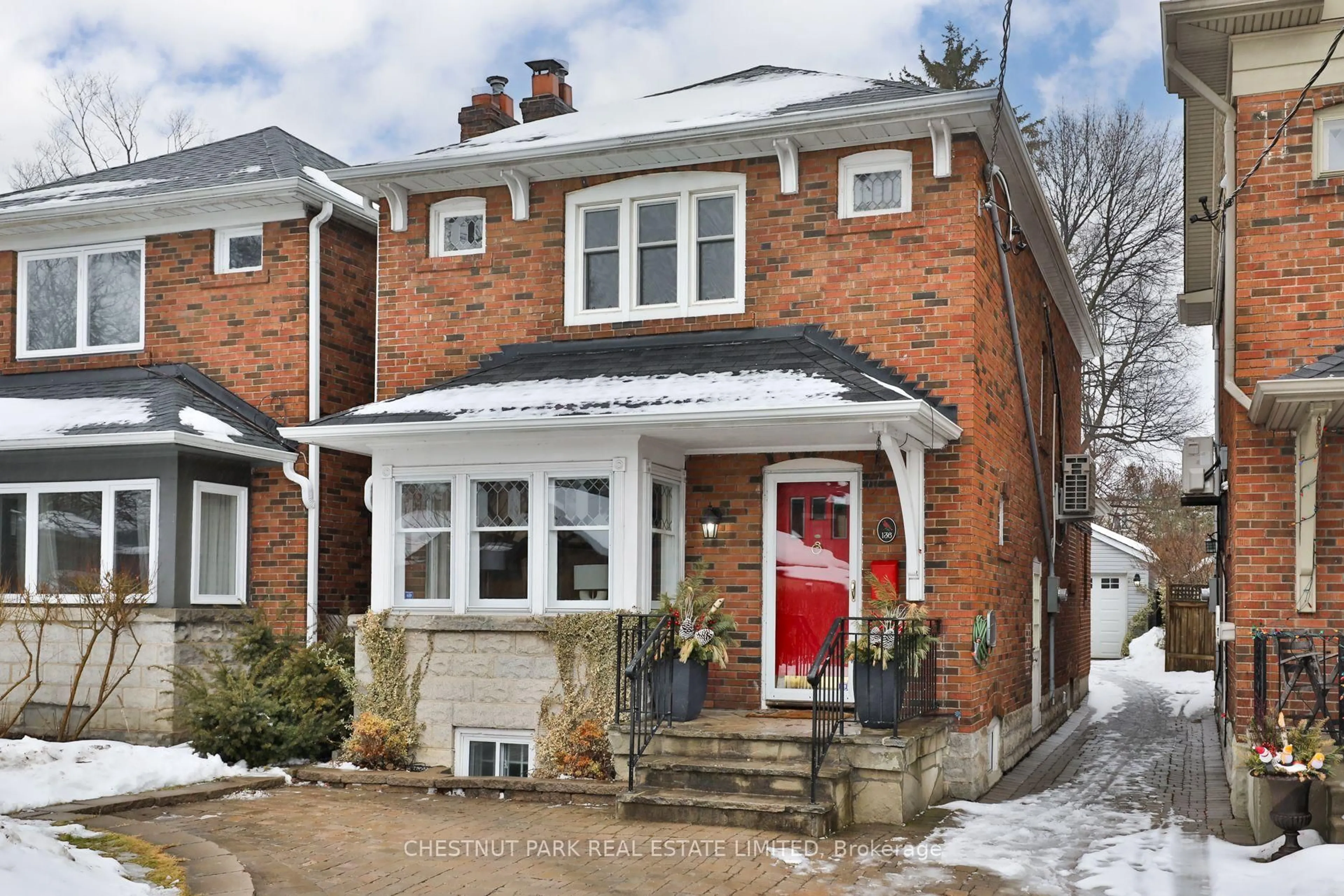 Home with brick exterior material, street for 136 Wanless Ave, Toronto Ontario M4N 1W2
