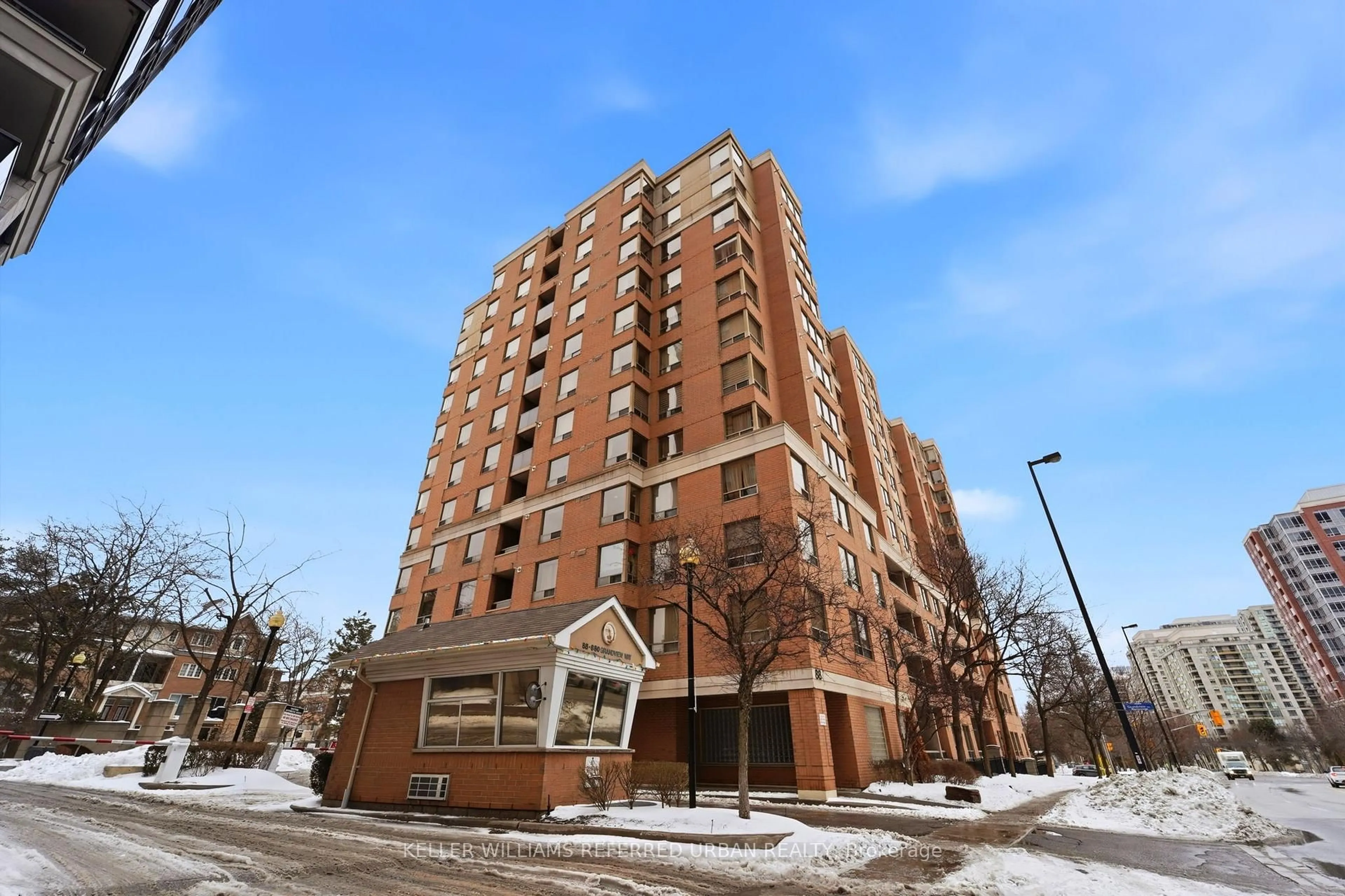 Unknown for 88 Grandview Way #308, Toronto Ontario M2N 6V6