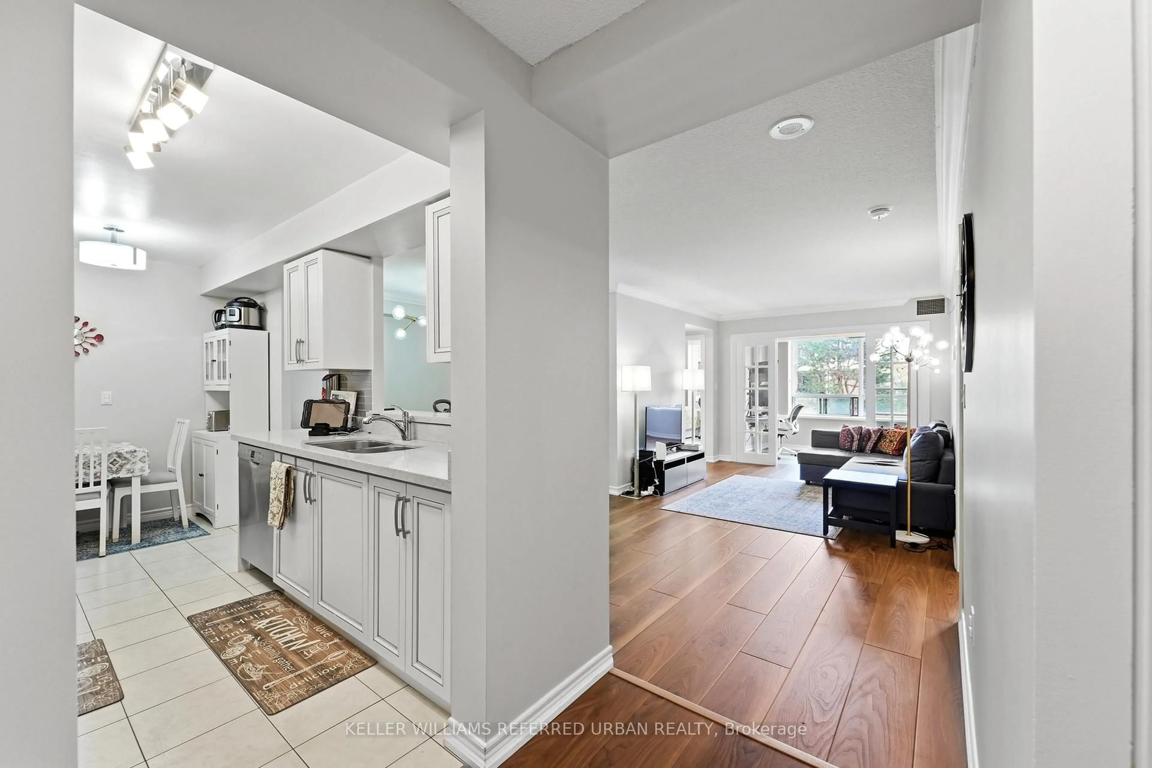 Open concept kitchen, unknown for 88 Grandview Way #308, Toronto Ontario M2N 6V6