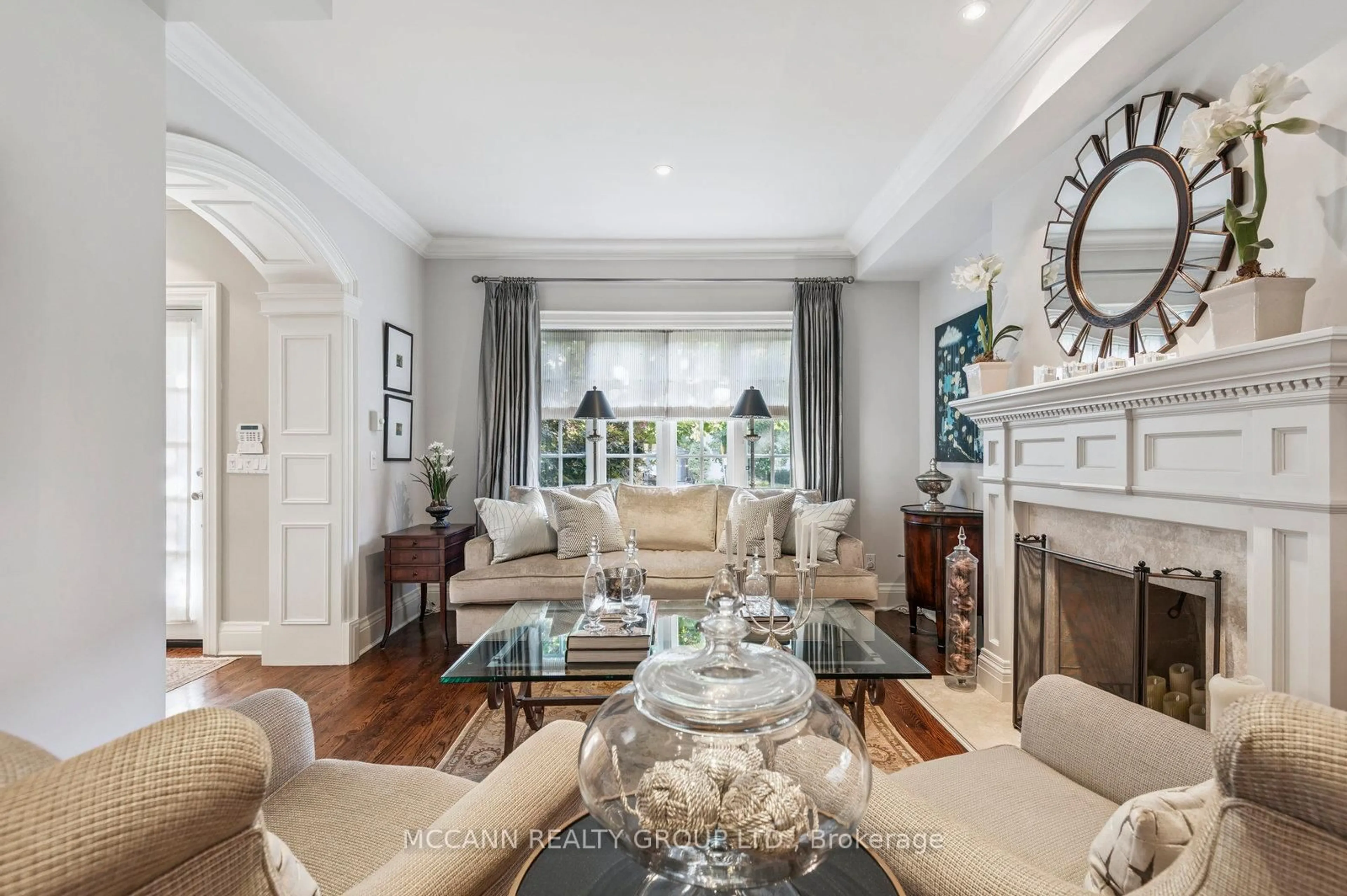 Living room with furniture, unknown for 45 Lascelles Blvd, Toronto Ontario M5P 2C9