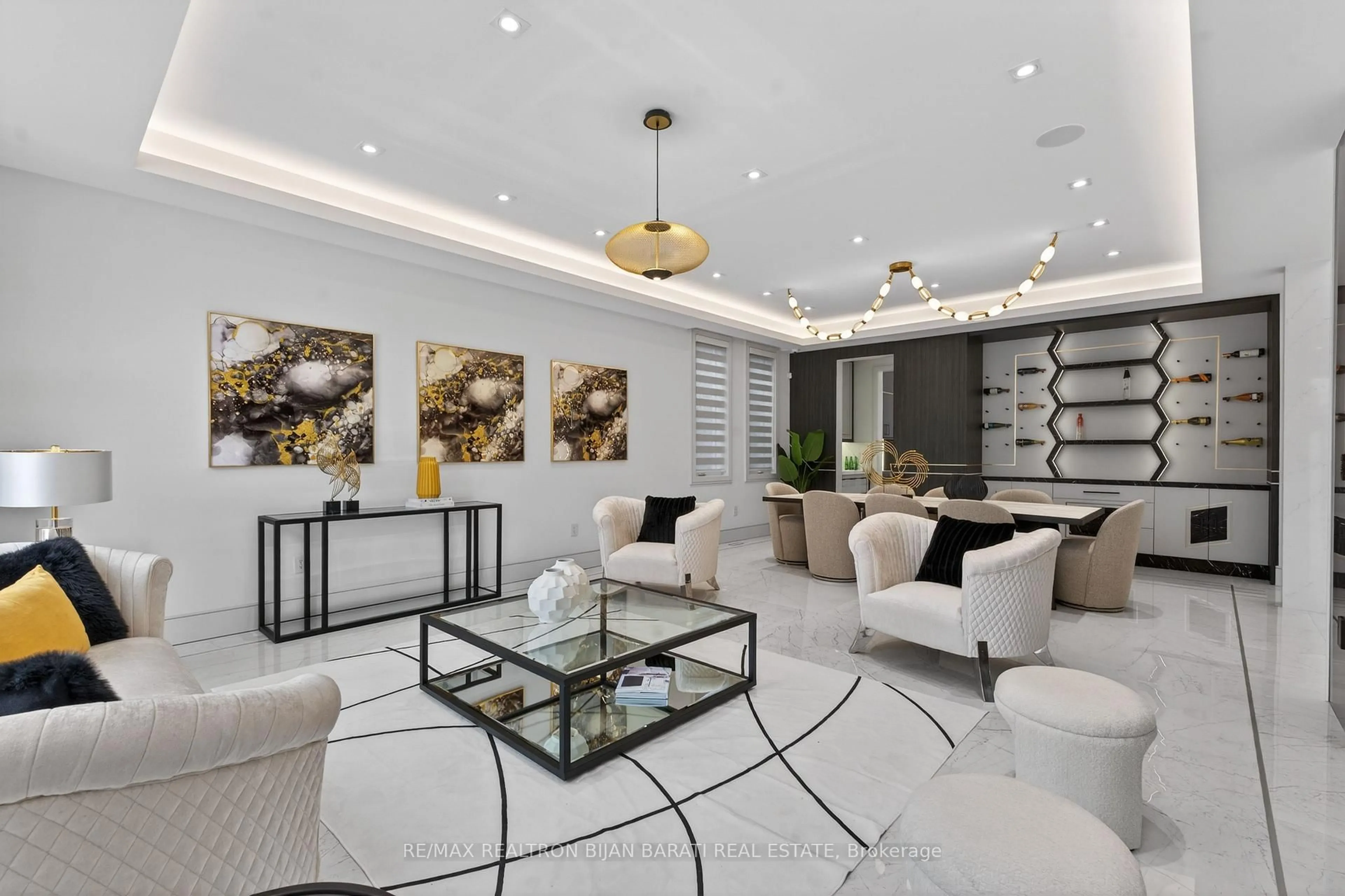 Living room with furniture, unknown for 164 Norton Ave, Toronto Ontario M2N 4A9