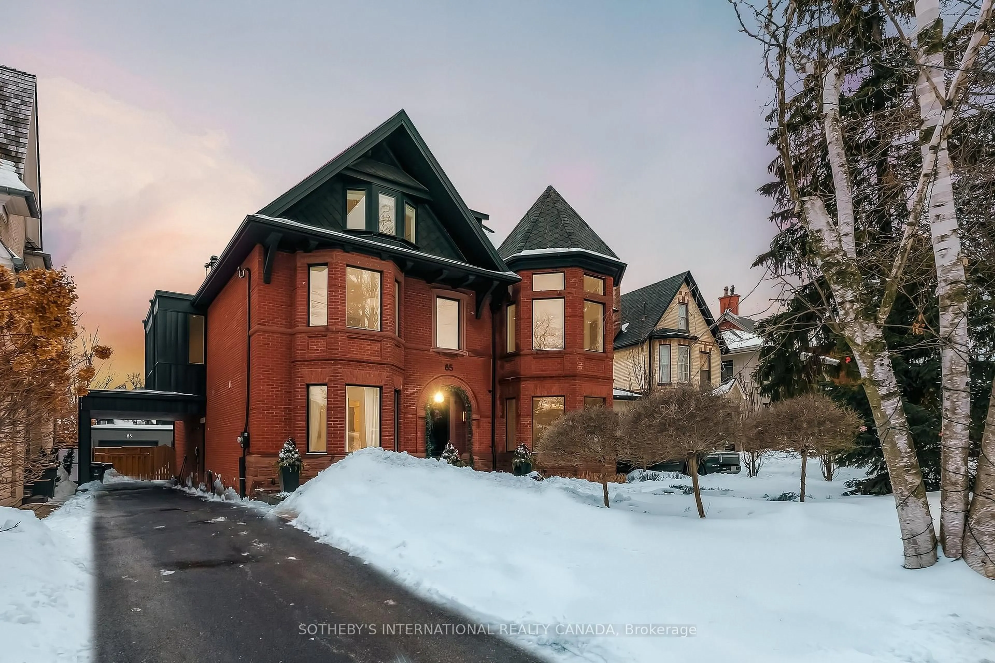 Home with brick exterior material, street for 85 Glengrove Ave, Toronto Ontario M4R 1N8