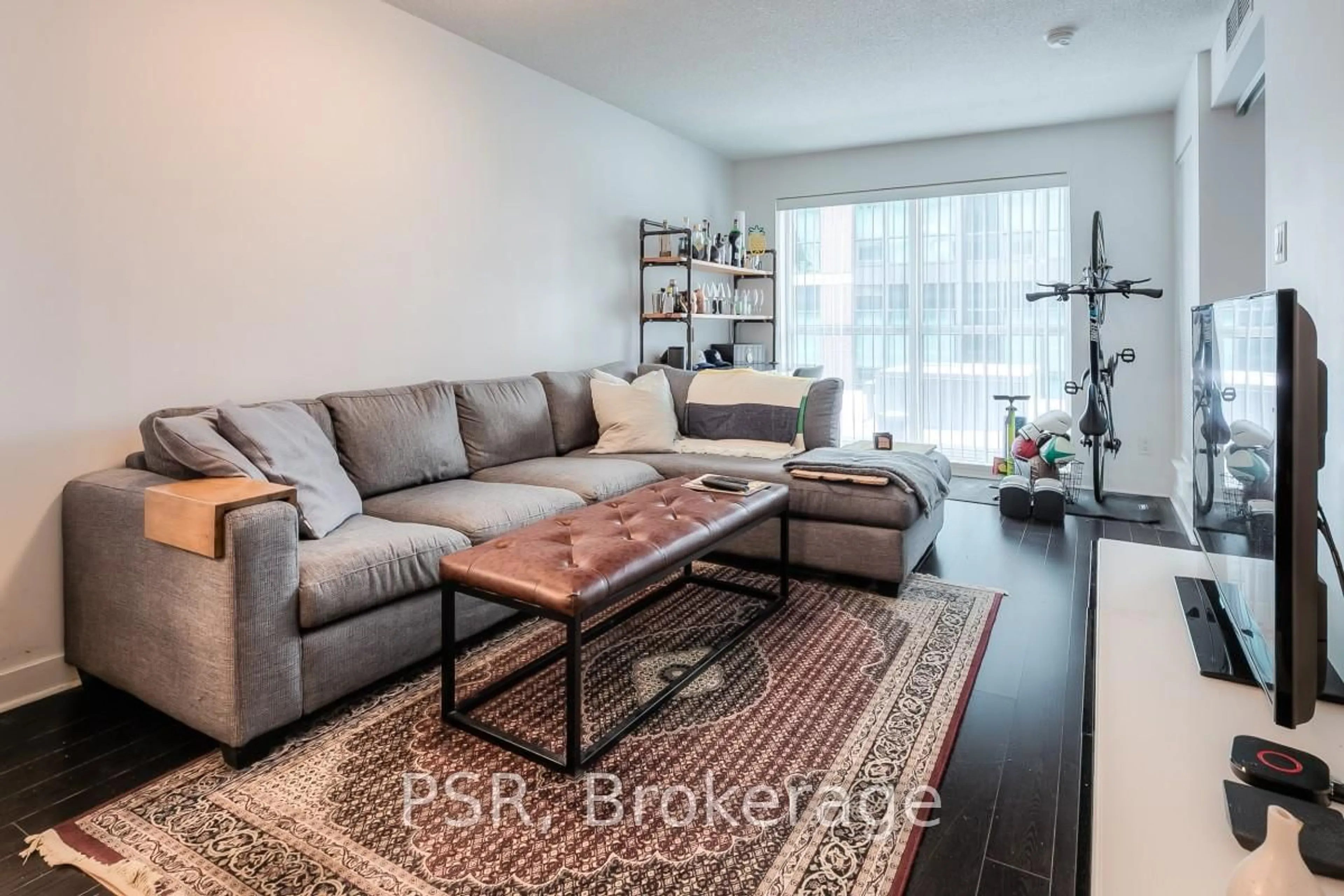 Living room with furniture, unknown for 1169 Queen St #302N, Toronto Ontario M6J 0A4
