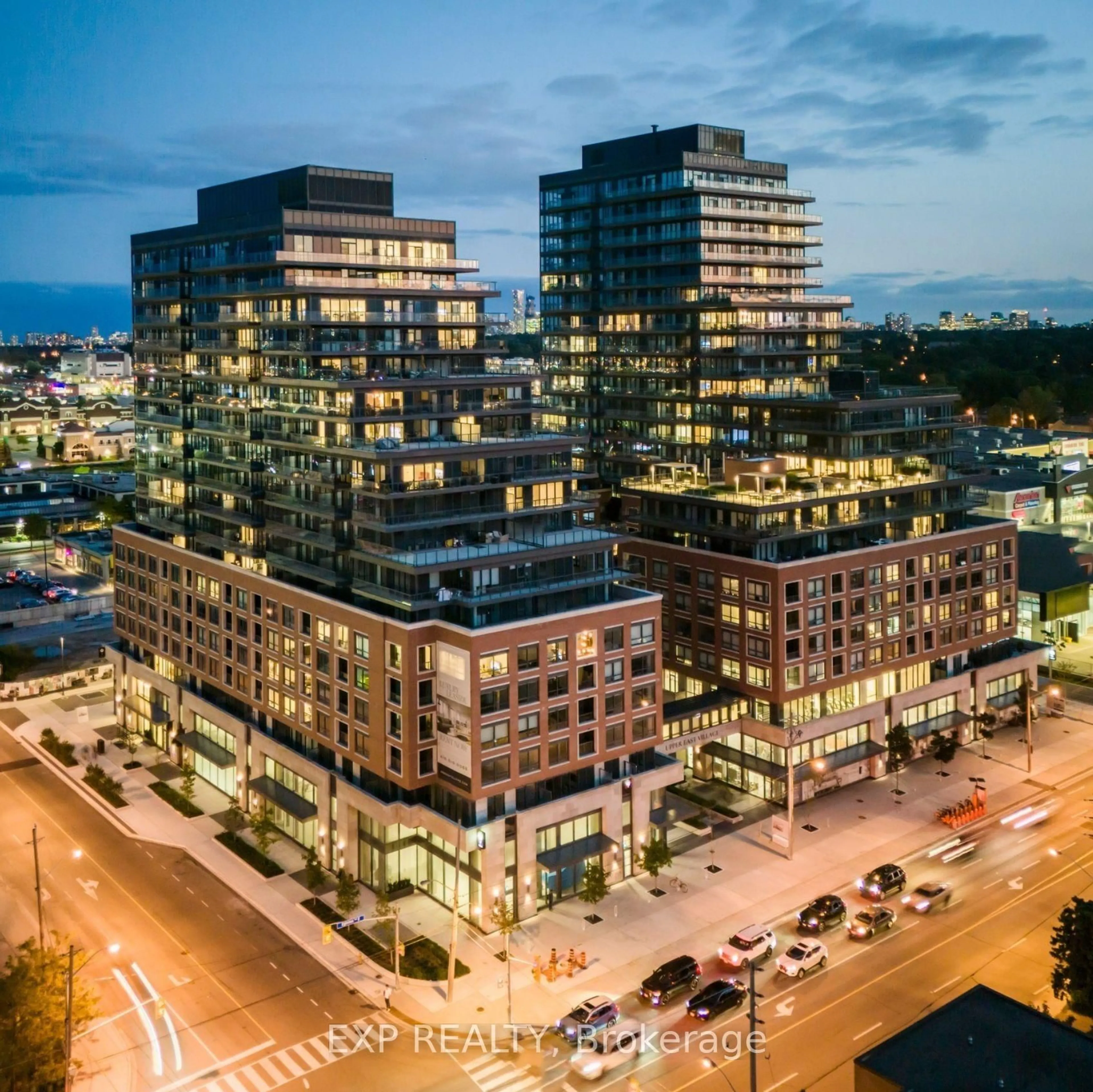 Unknown for 33 Frederick Todd Way #1305, Toronto Ontario M4G 0C9