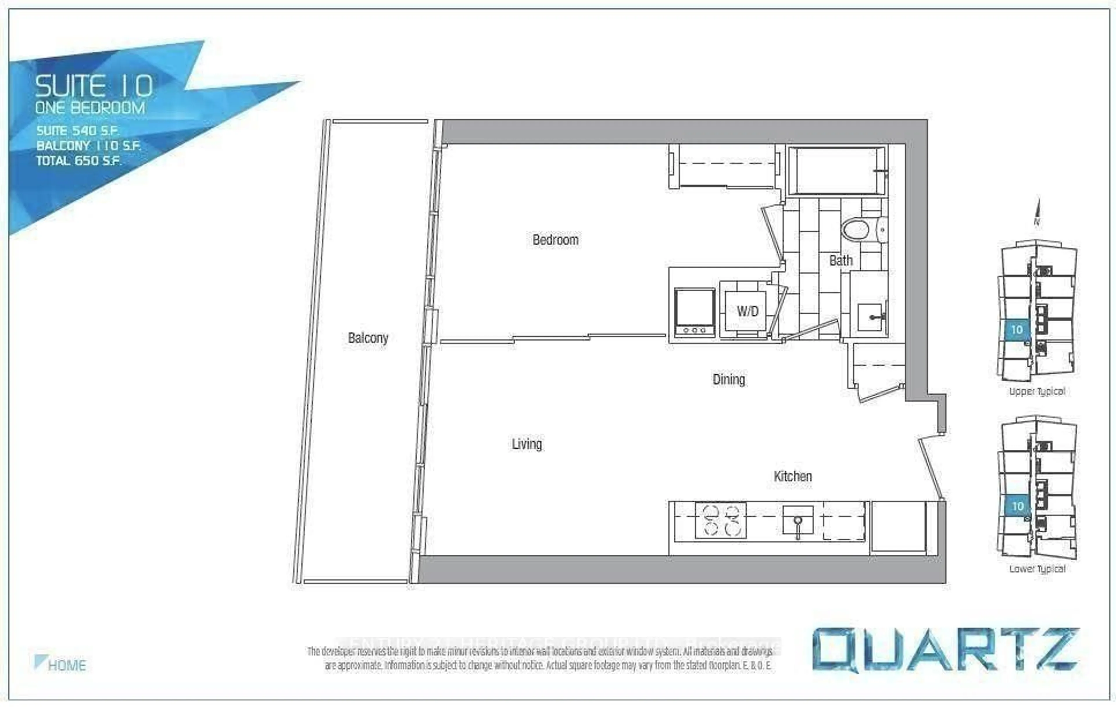 Floor plan for 75 Queens Wharf Rd #3810, Toronto Ontario M5V 0J8