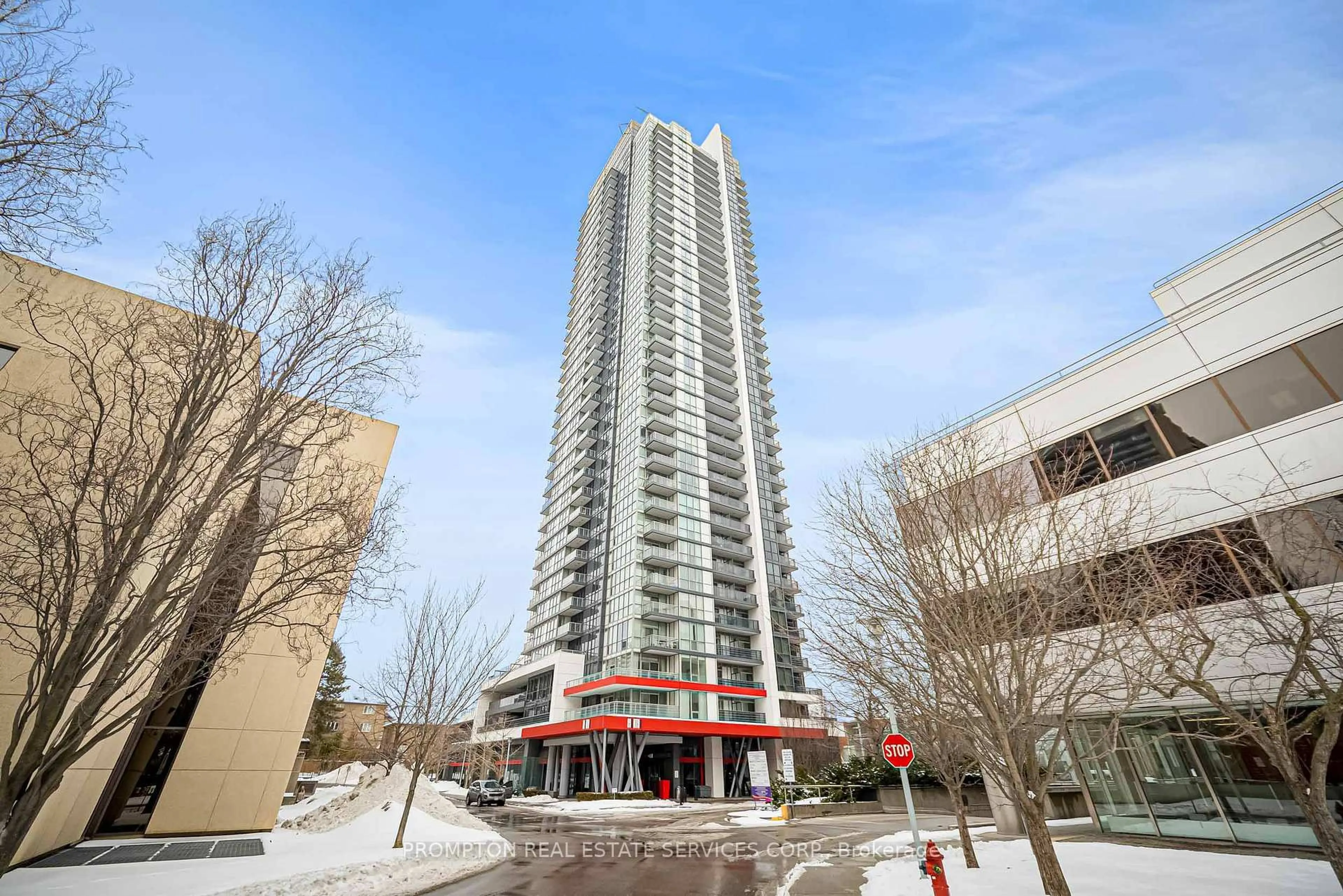 Indoor foyer for 88 Sheppard Ave #2609, Toronto Ontario M2N 0G9