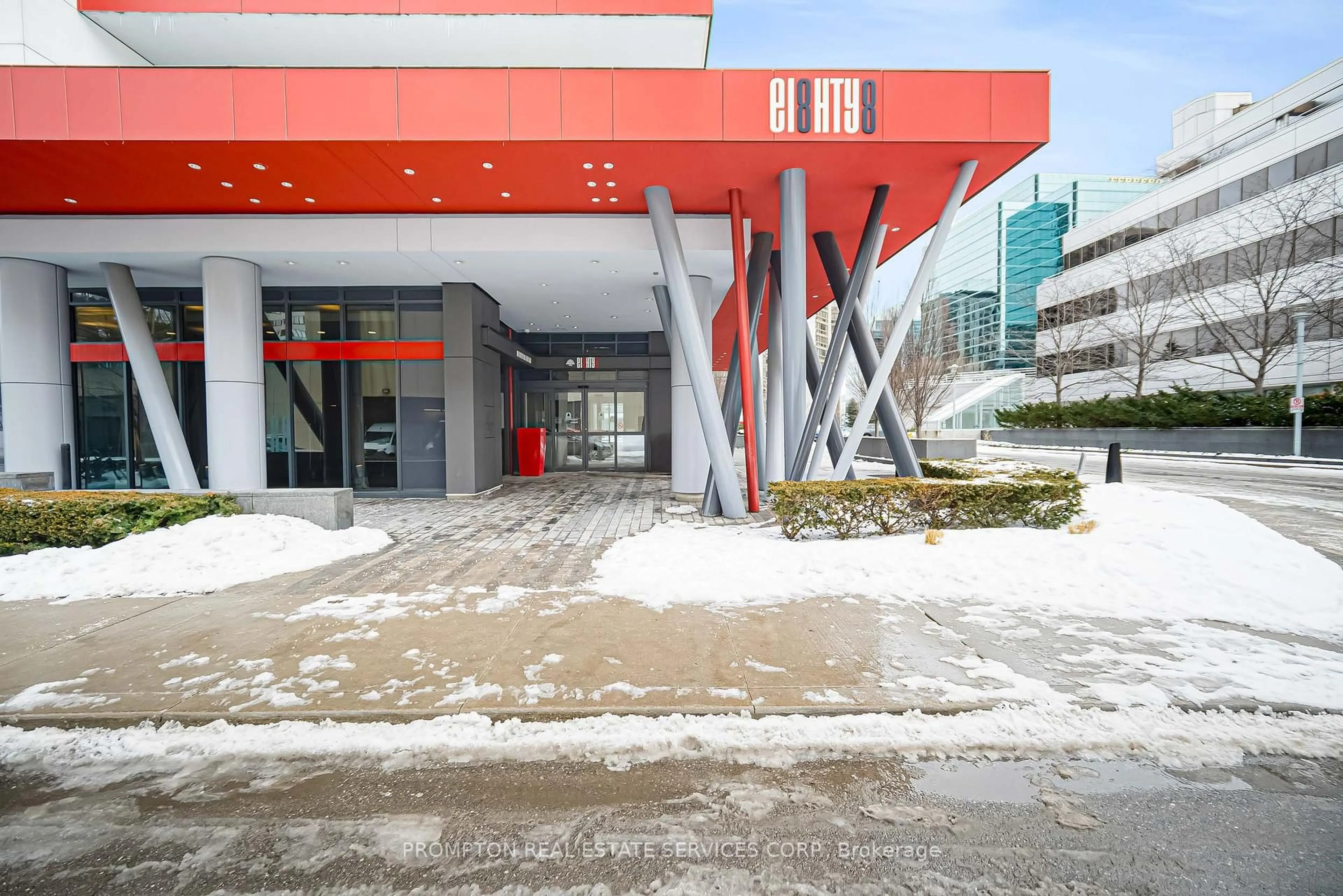 Indoor foyer for 88 Sheppard Ave #2609, Toronto Ontario M2N 0G9