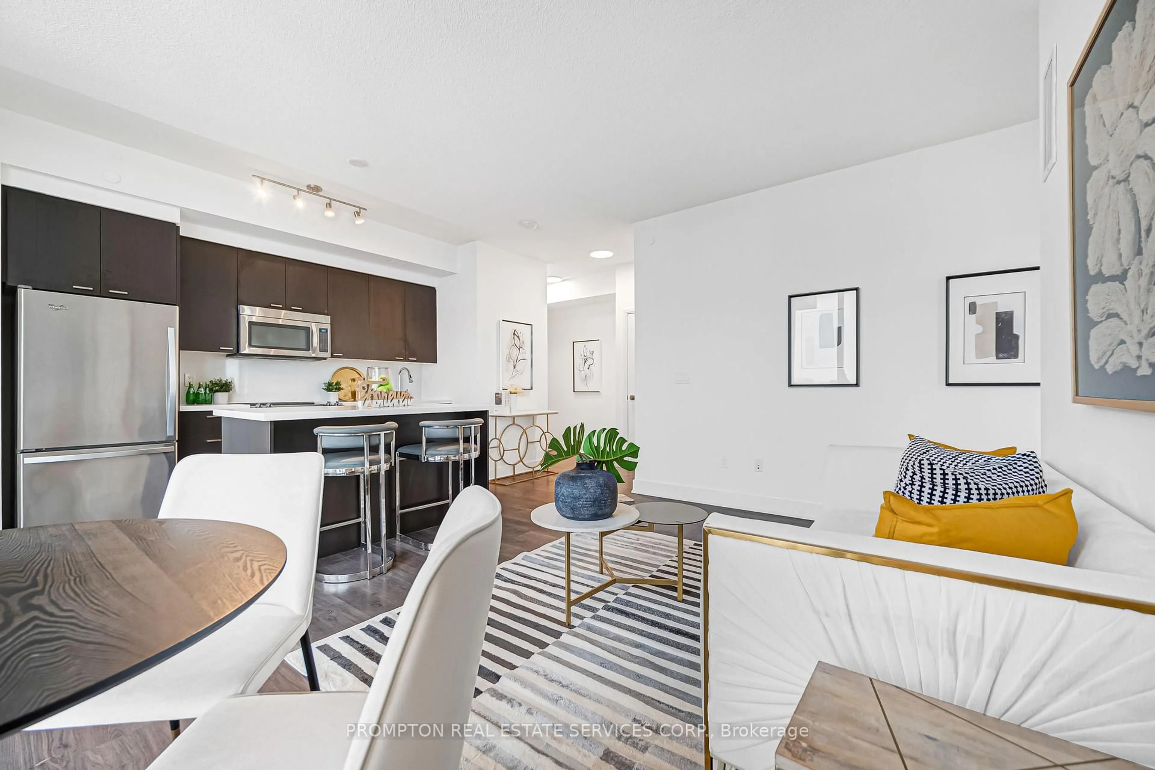 Open concept kitchen, unknown for 88 Sheppard Ave #2609, Toronto Ontario M2N 0G9