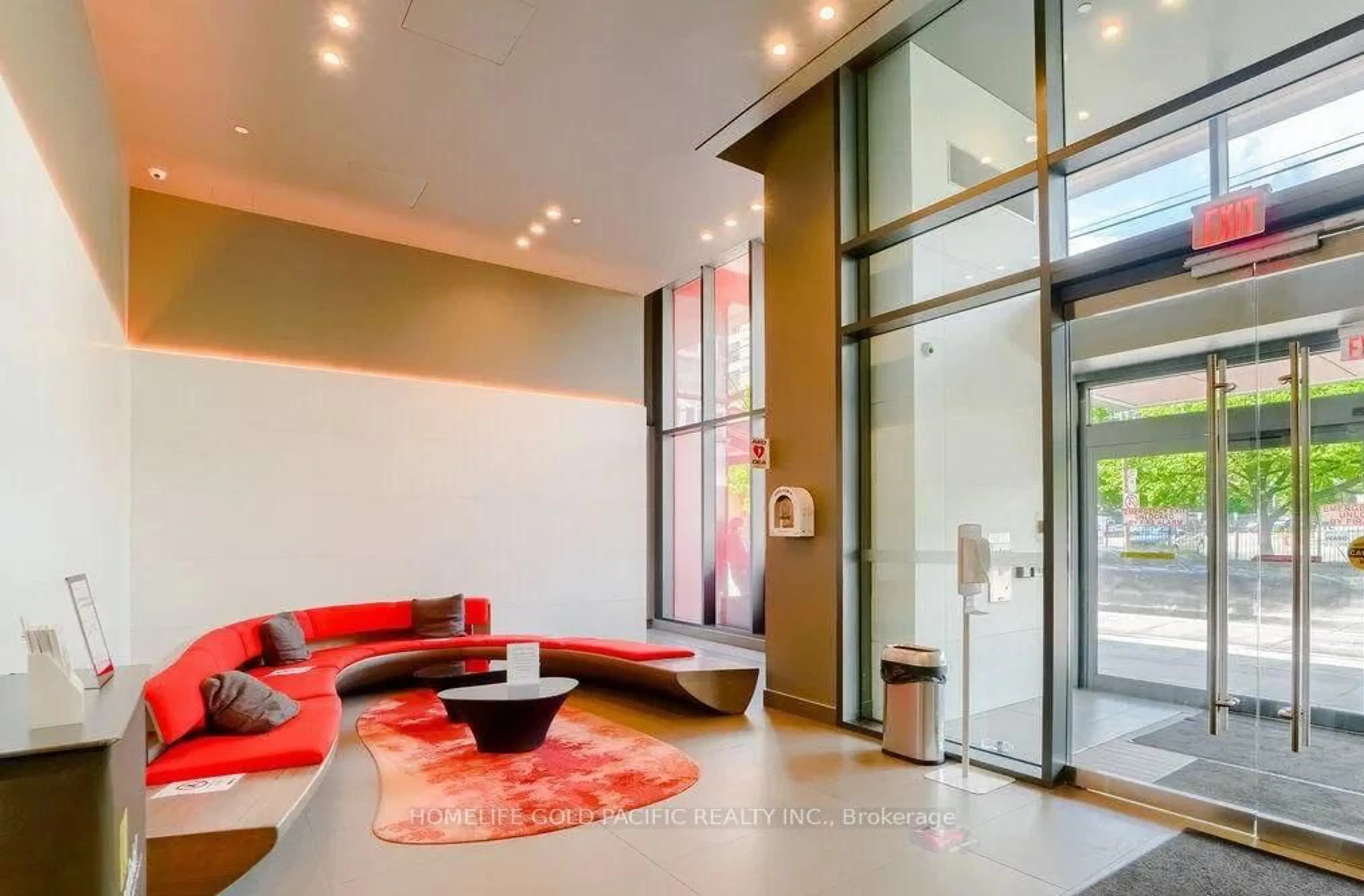 Lobby for 159 Dundas St #613, Toronto Ontario M5B 0A9