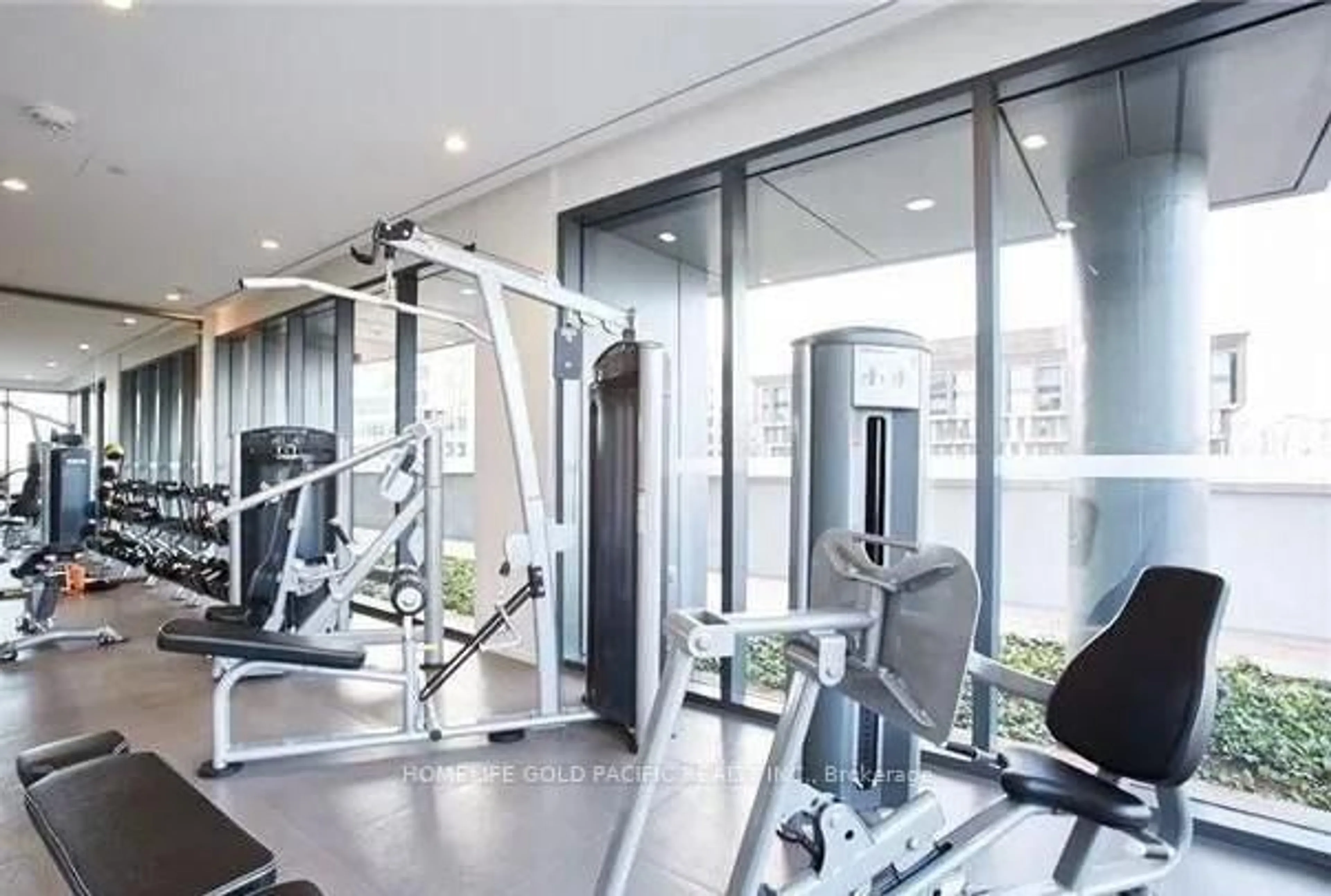 Gym or fitness room for 159 Dundas St #613, Toronto Ontario M5B 0A9