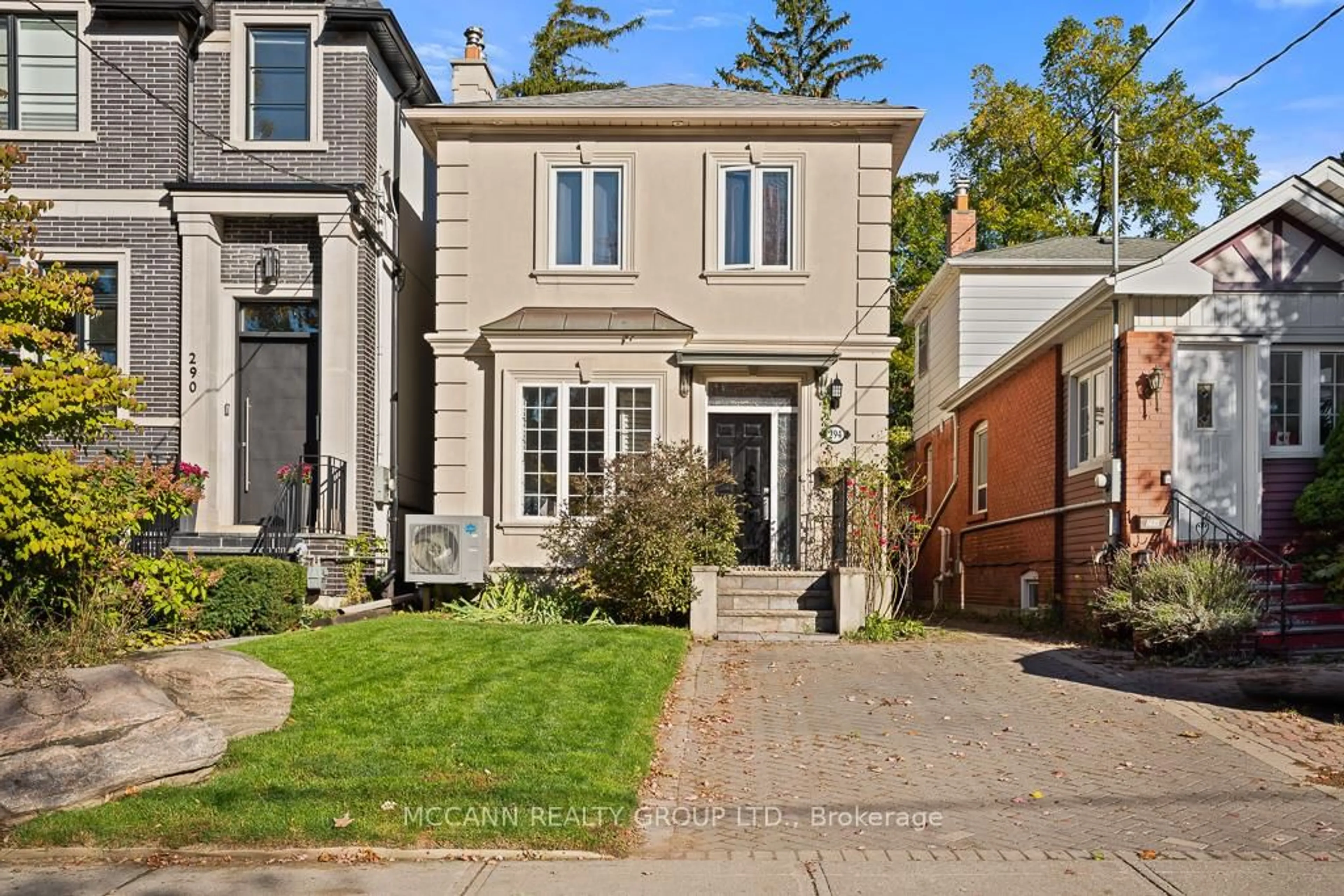 Home with brick exterior material, street for 294 Erskine Ave, Toronto Ontario M4P 1Z4