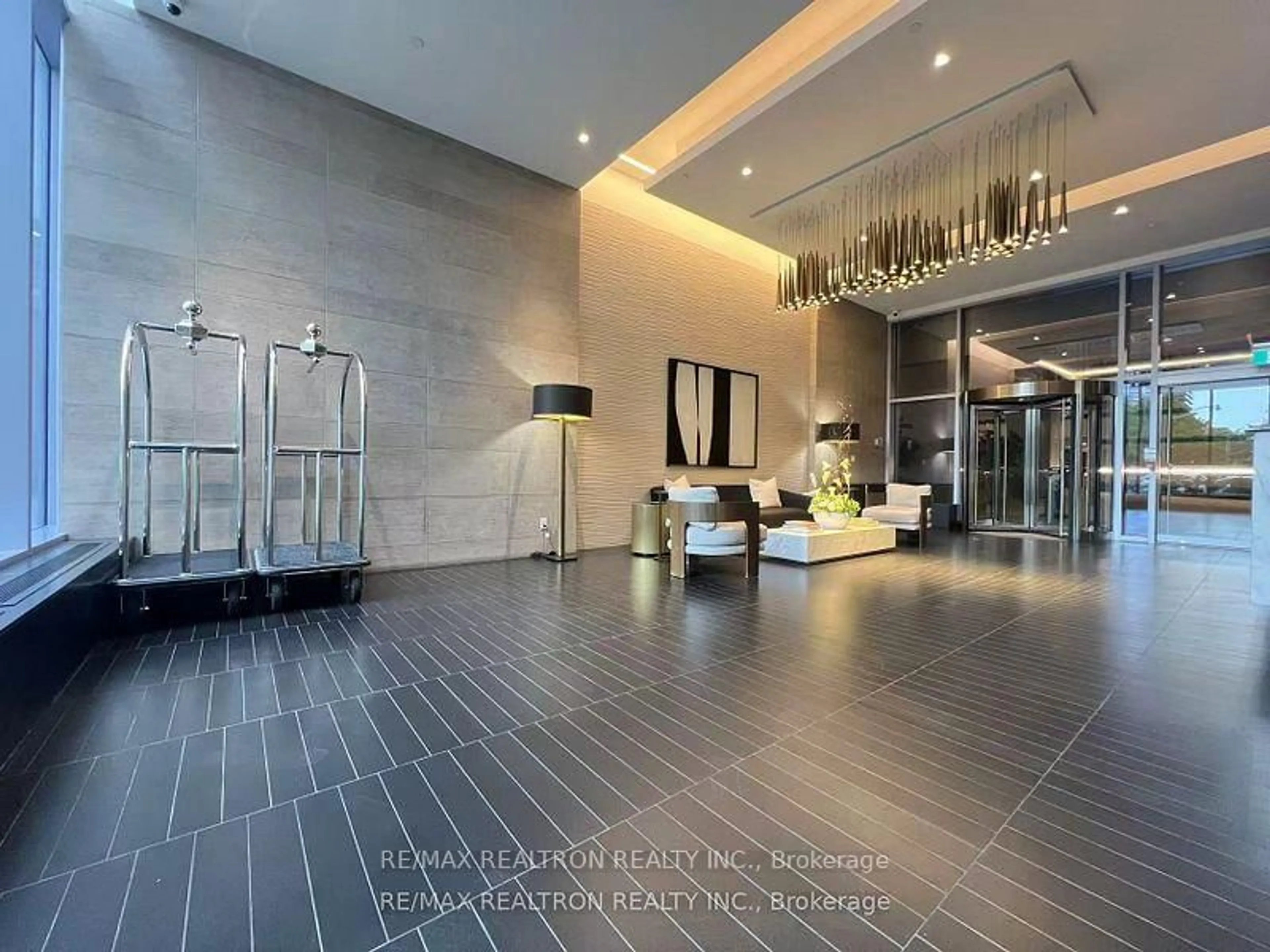 Lobby for 188 Cumberland St #1506, Toronto Ontario M5R 2G3