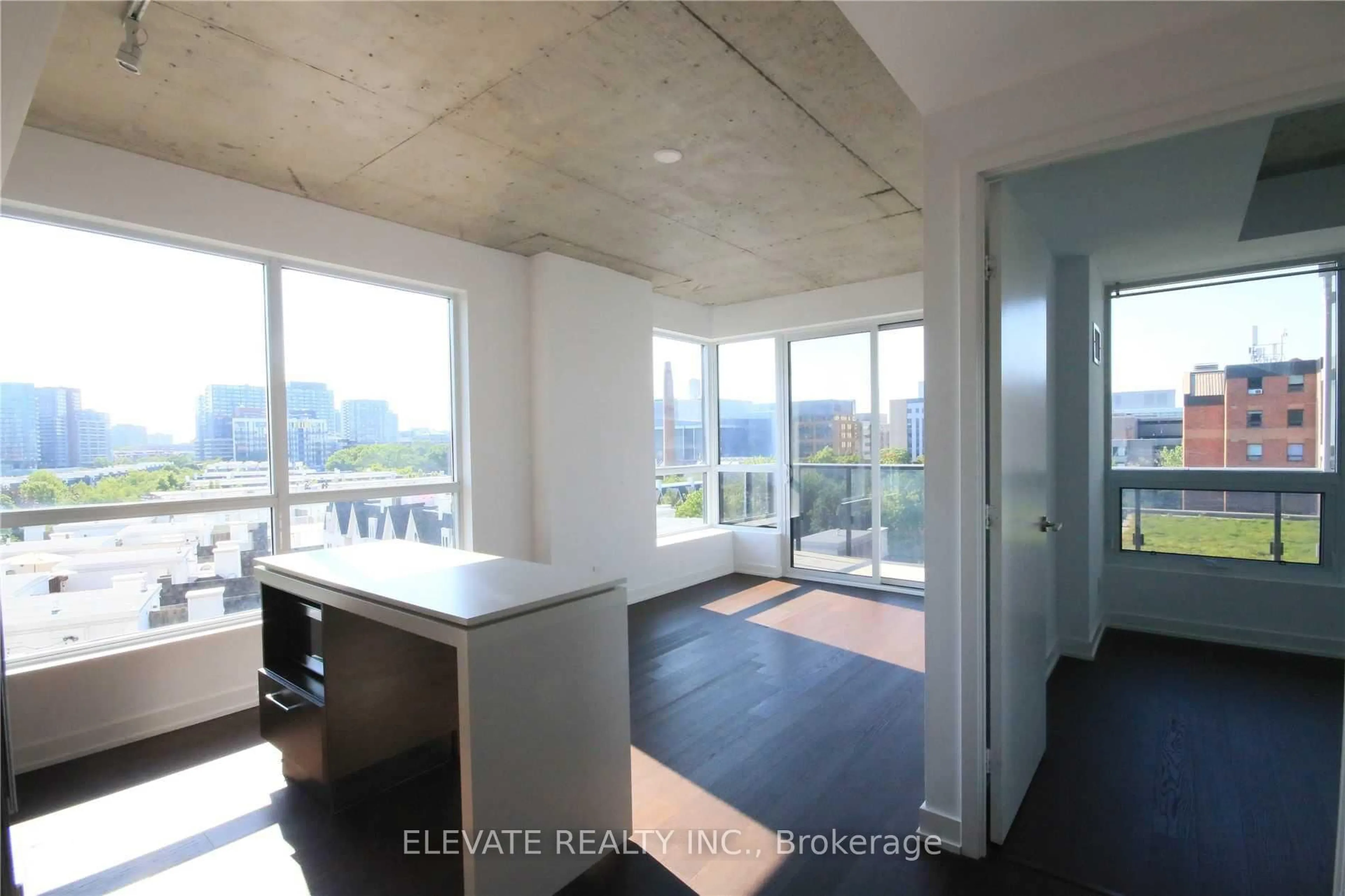 Open concept kitchen, unknown for 1030 King St #636, Toronto Ontario M6K 0B4