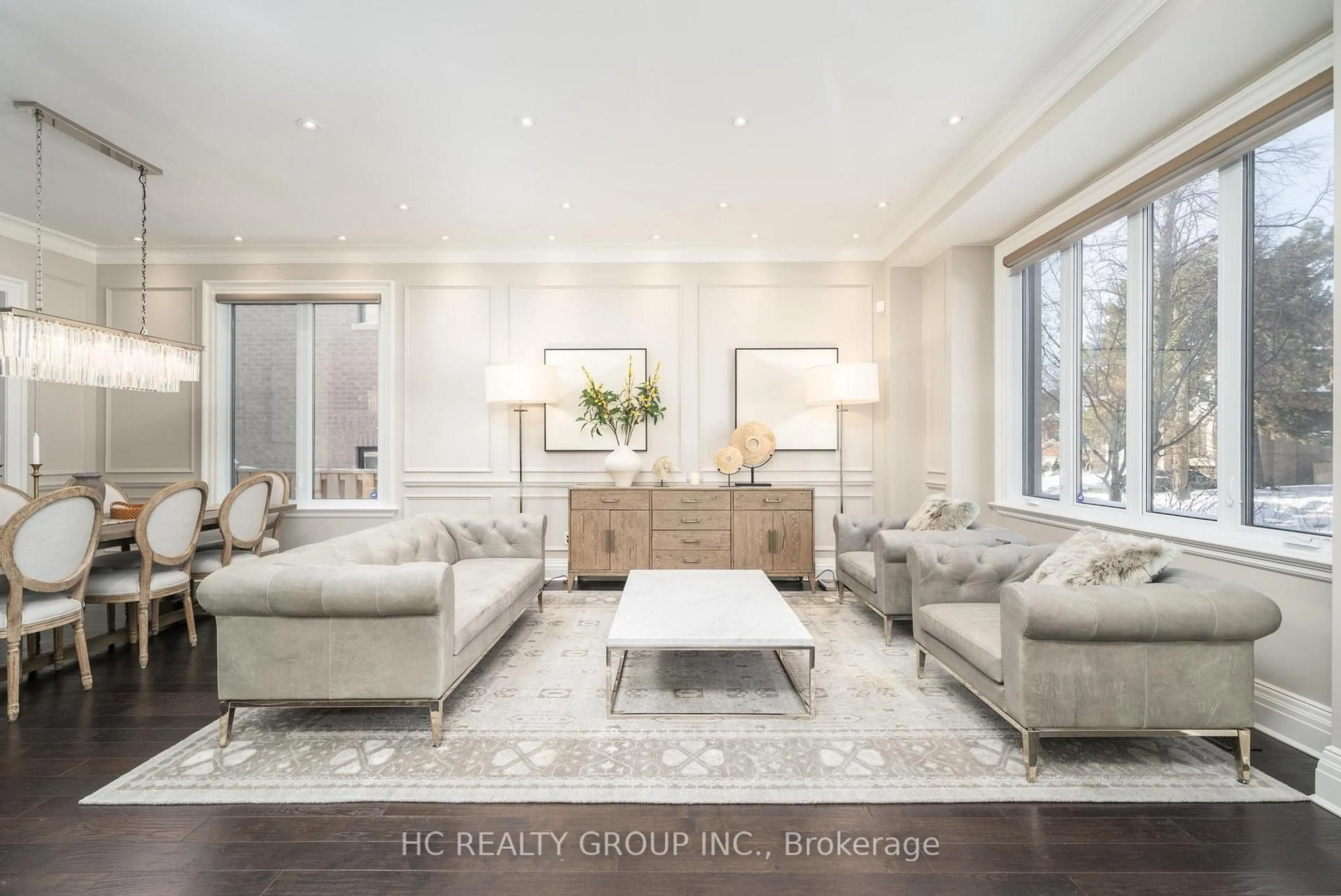 Living room with furniture, unknown for 11 Chipstead Rd, Toronto Ontario M3B 3E5