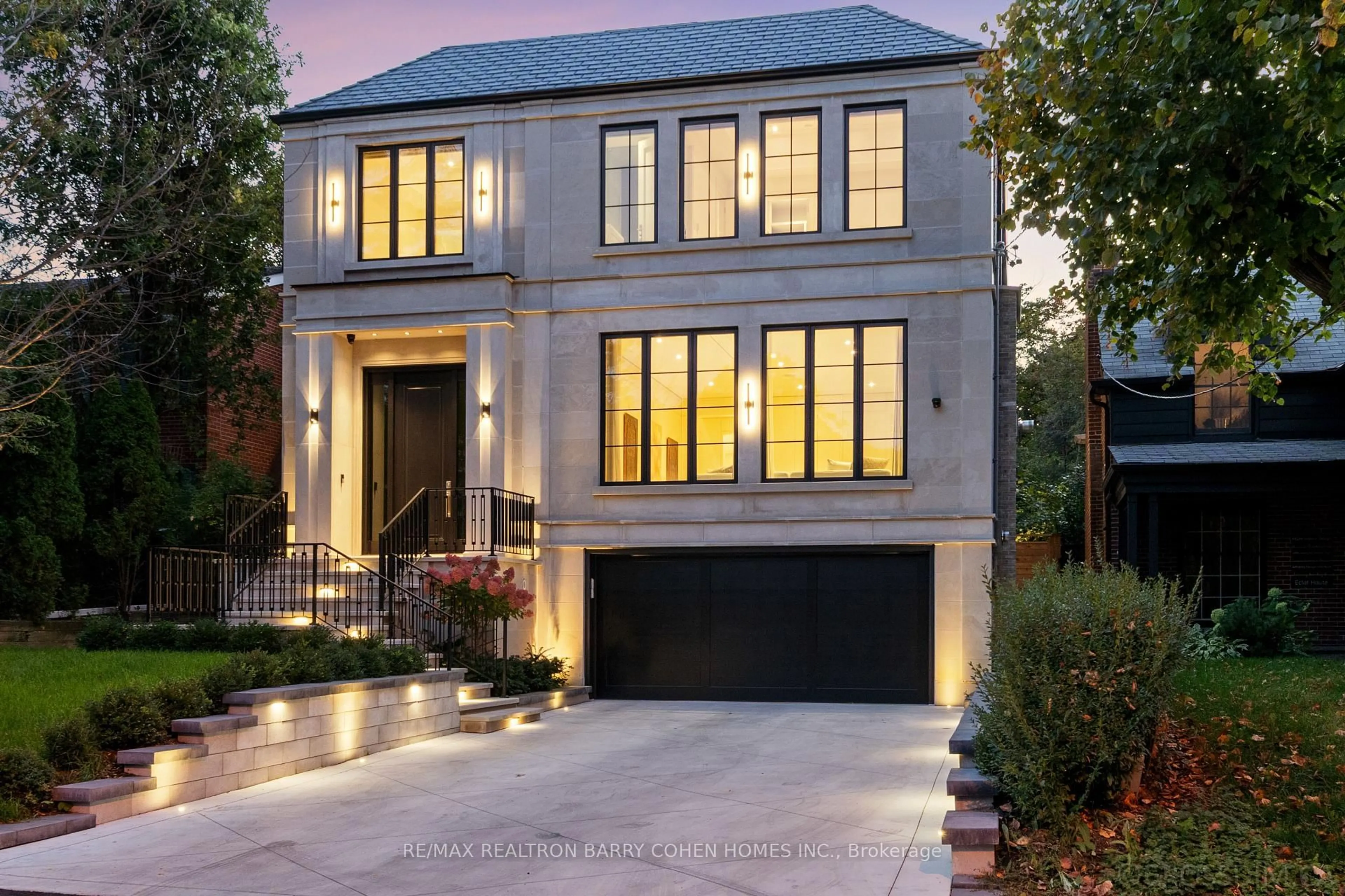 Home with brick exterior material, street for 50 Daneswood Rd, Toronto Ontario M4N 3J9