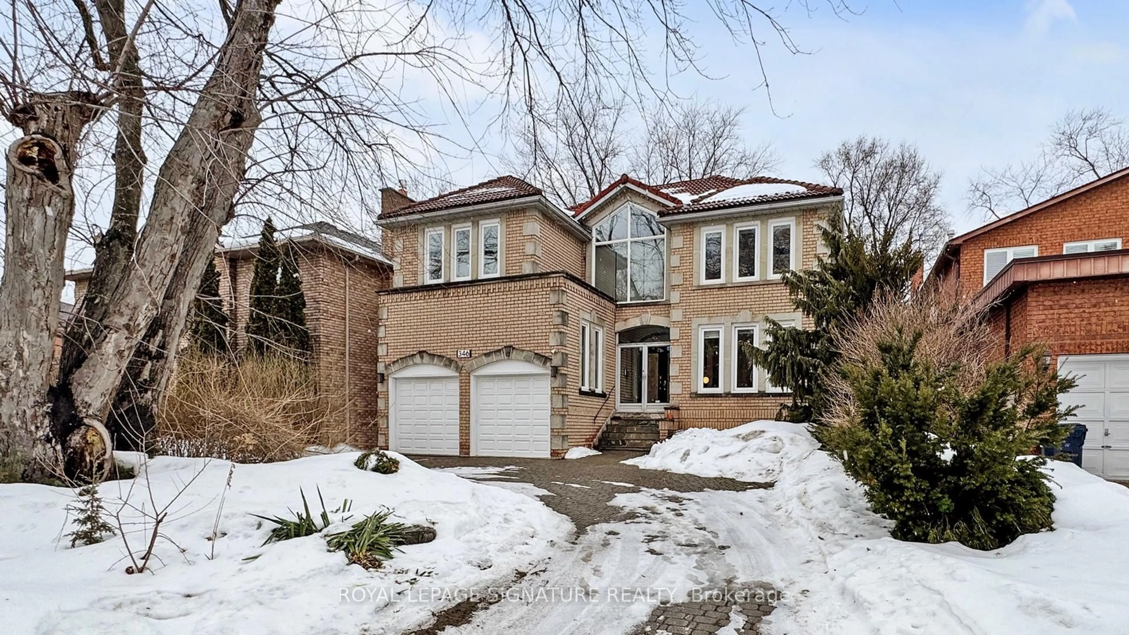 Home with brick exterior material, street for 346 Elmwood Ave, Toronto Ontario M2N 3N3