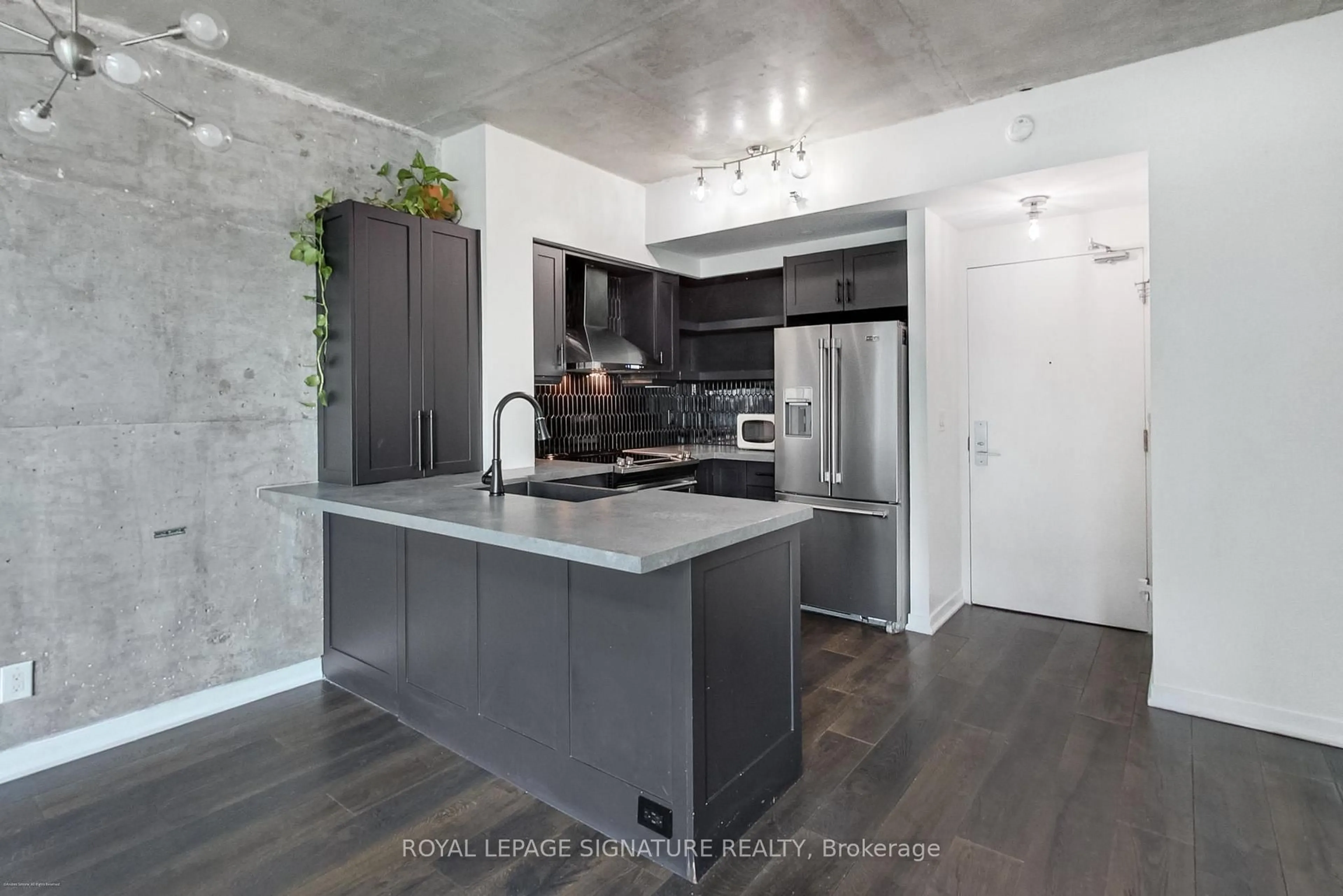 Contemporary kitchen, unknown for 150 East Liberty St #811, Toronto Ontario M6K 3R5