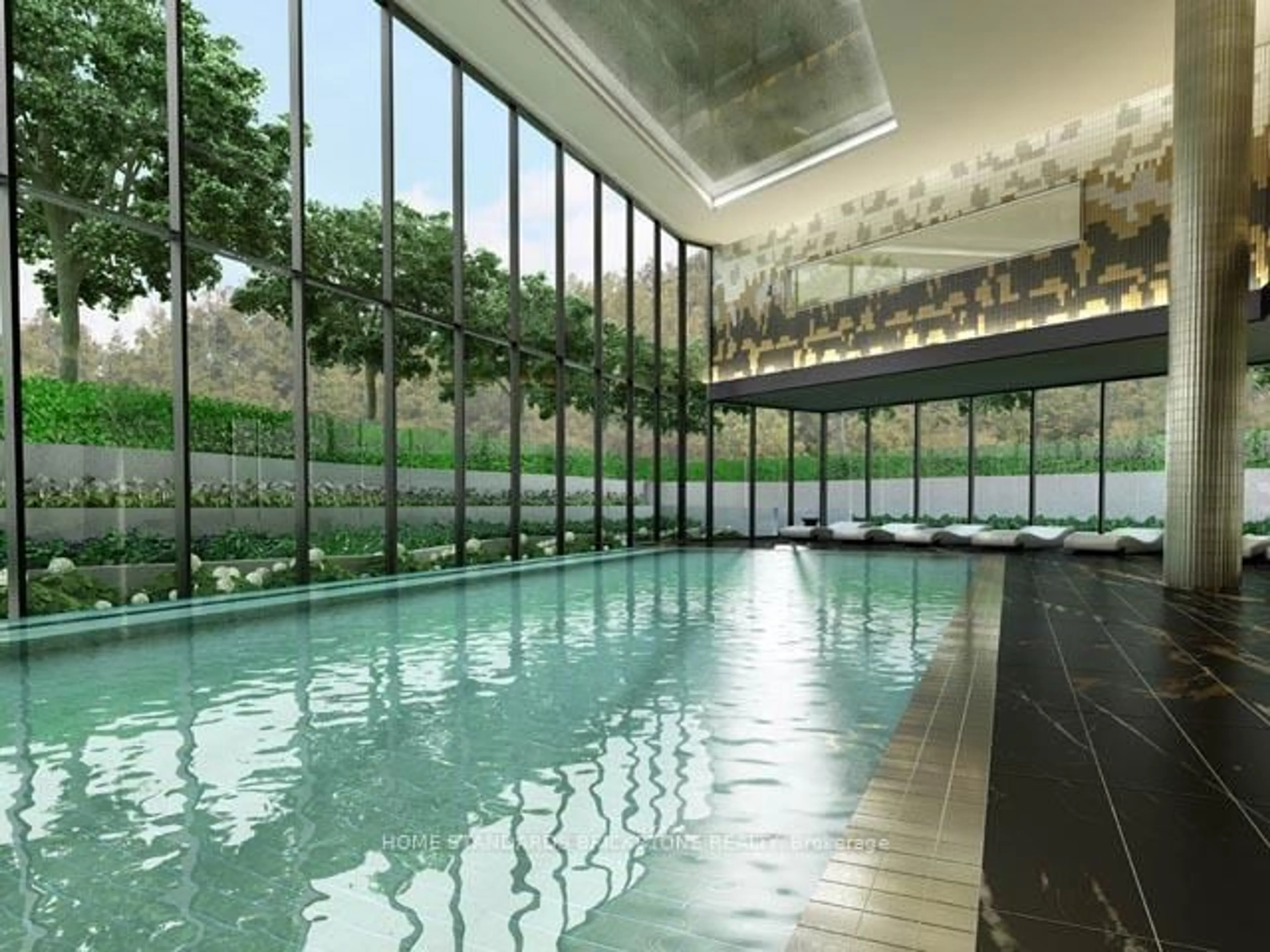 Pool for 25 Adra Grado Way #733, Toronto Ontario M2J 0H6