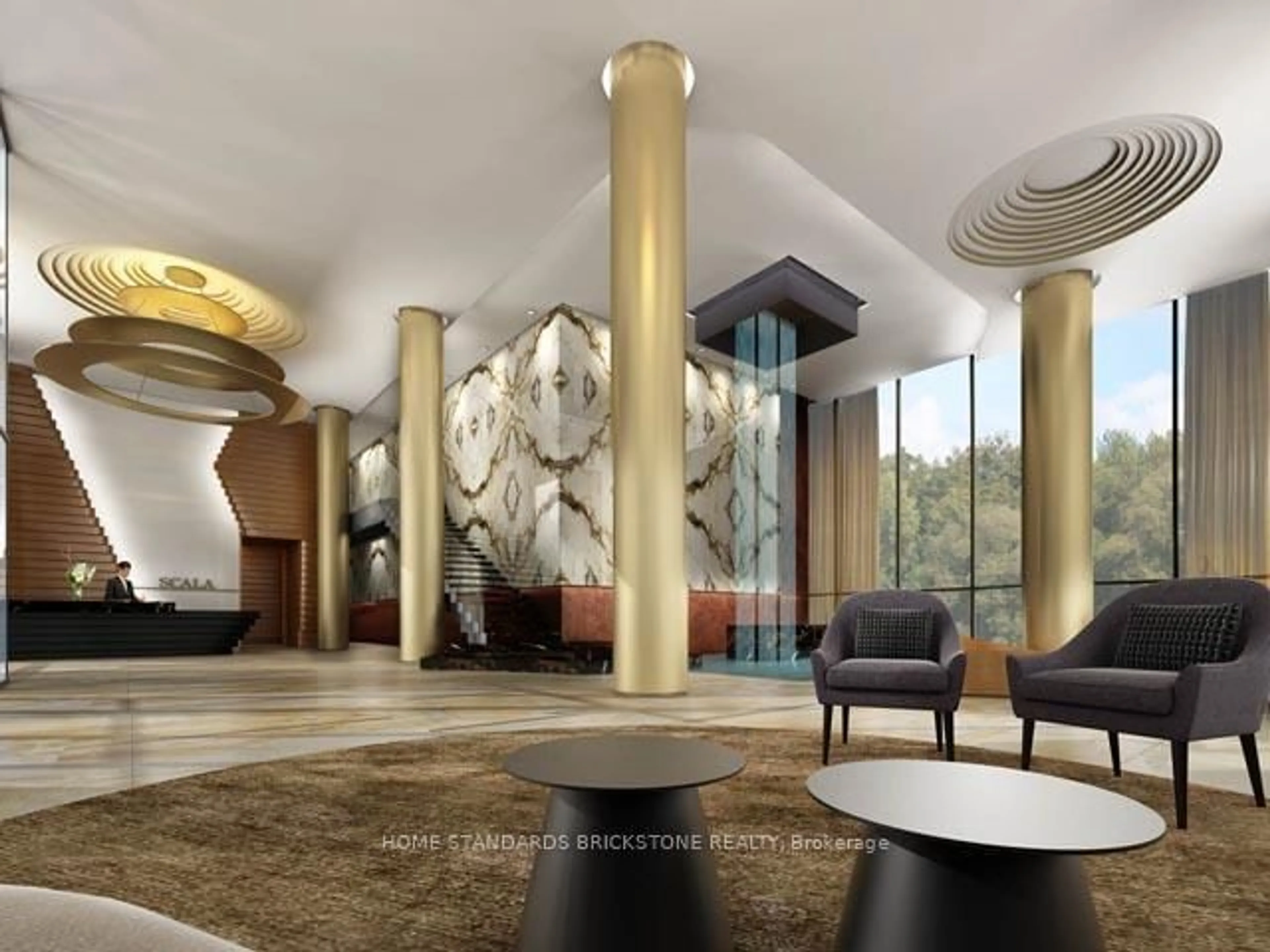 Lobby for 25 Adra Grado Way #733, Toronto Ontario M2J 0H6