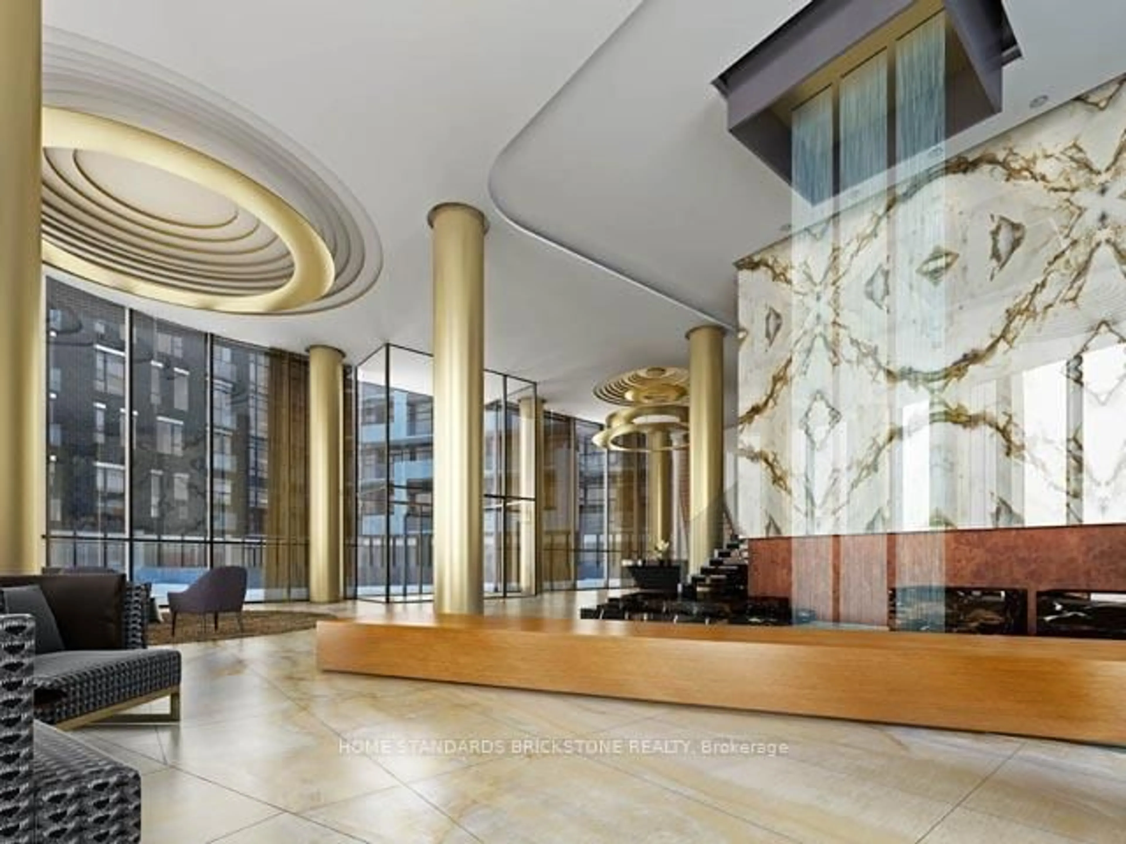 Lobby for 25 Adra Grado Way #733, Toronto Ontario M2J 0H6