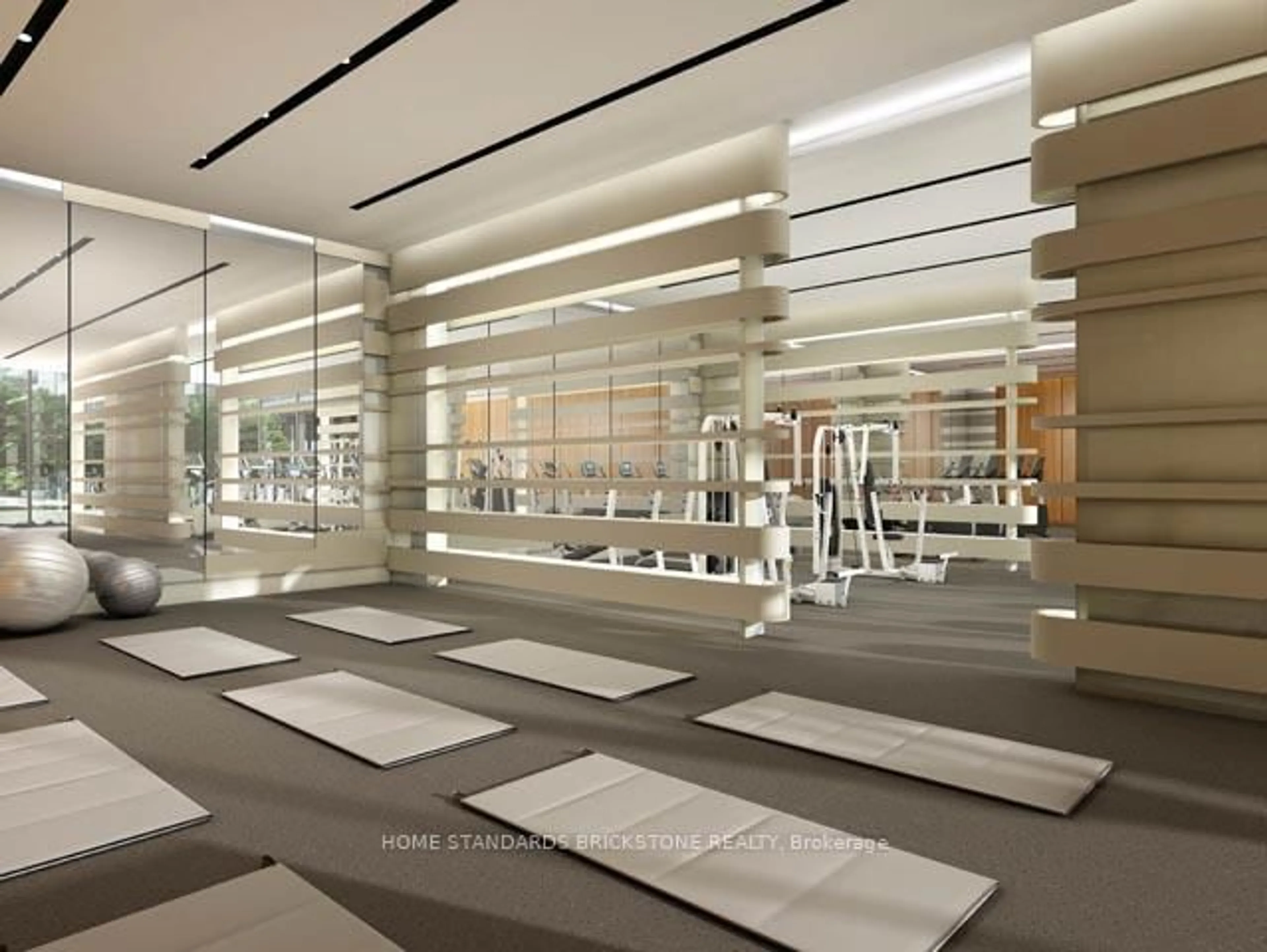 Gym or fitness room for 25 Adra Grado Way #733, Toronto Ontario M2J 0H6