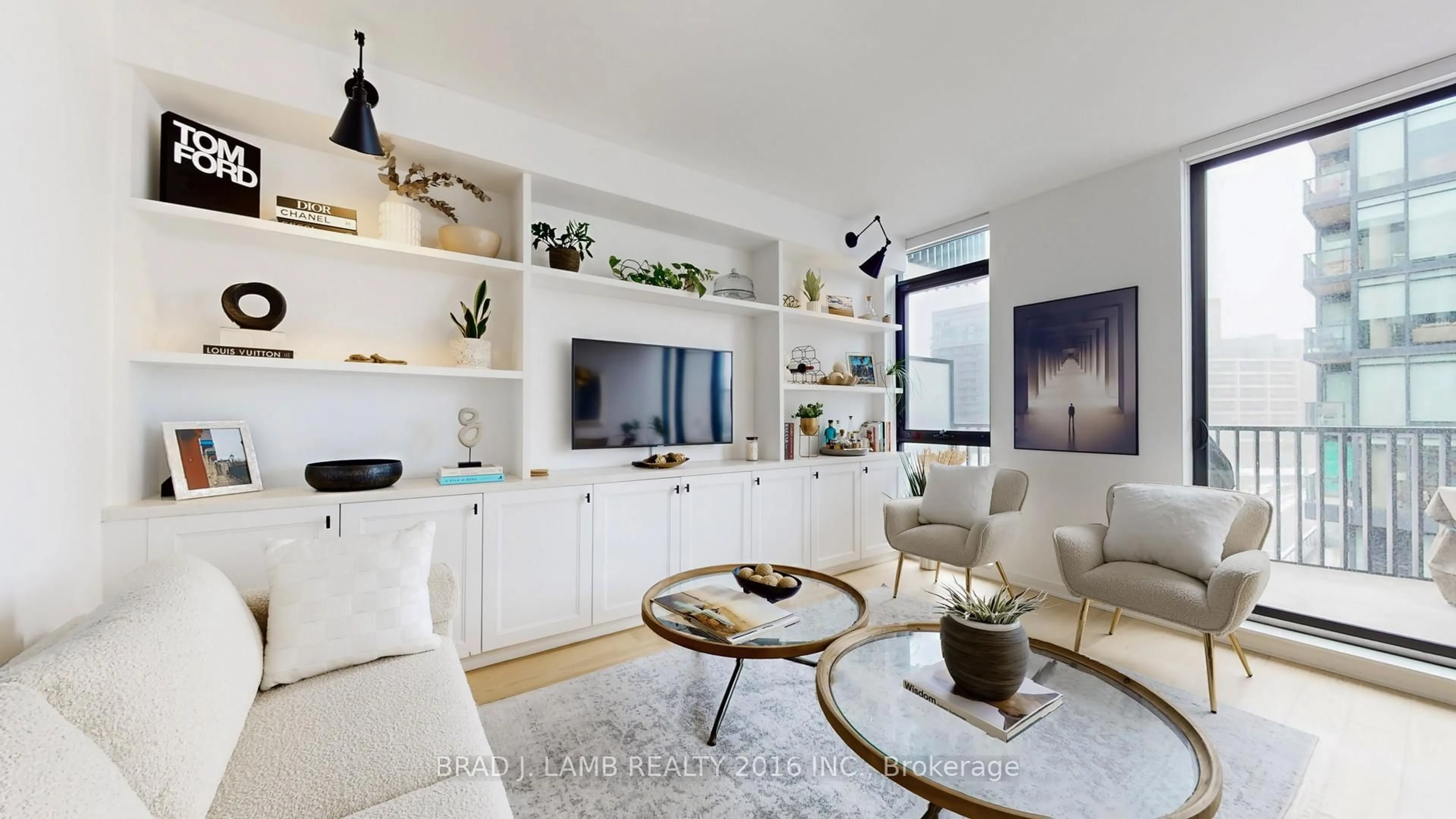 Living room with furniture, unknown for 41 Dovercourt Rd #701, Toronto Ontario M6J 0G6