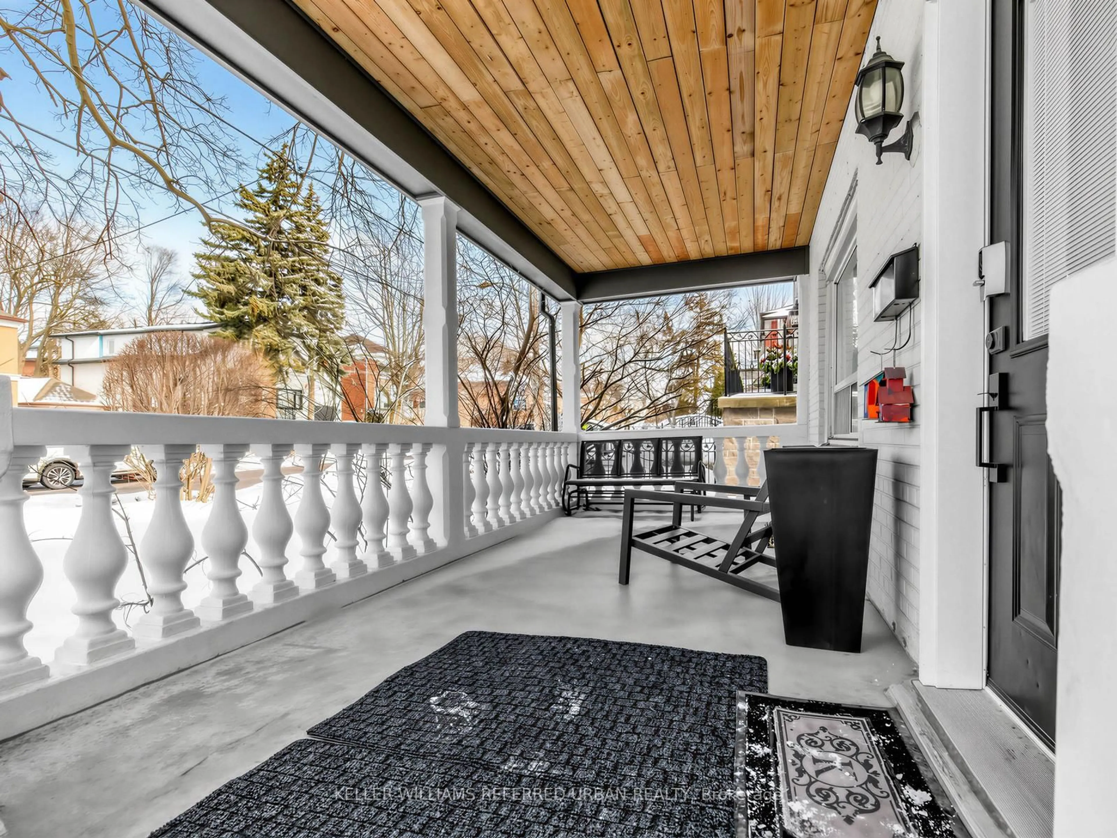 Patio, street for 47 Dell Park Ave, Toronto Ontario M6B 2T7