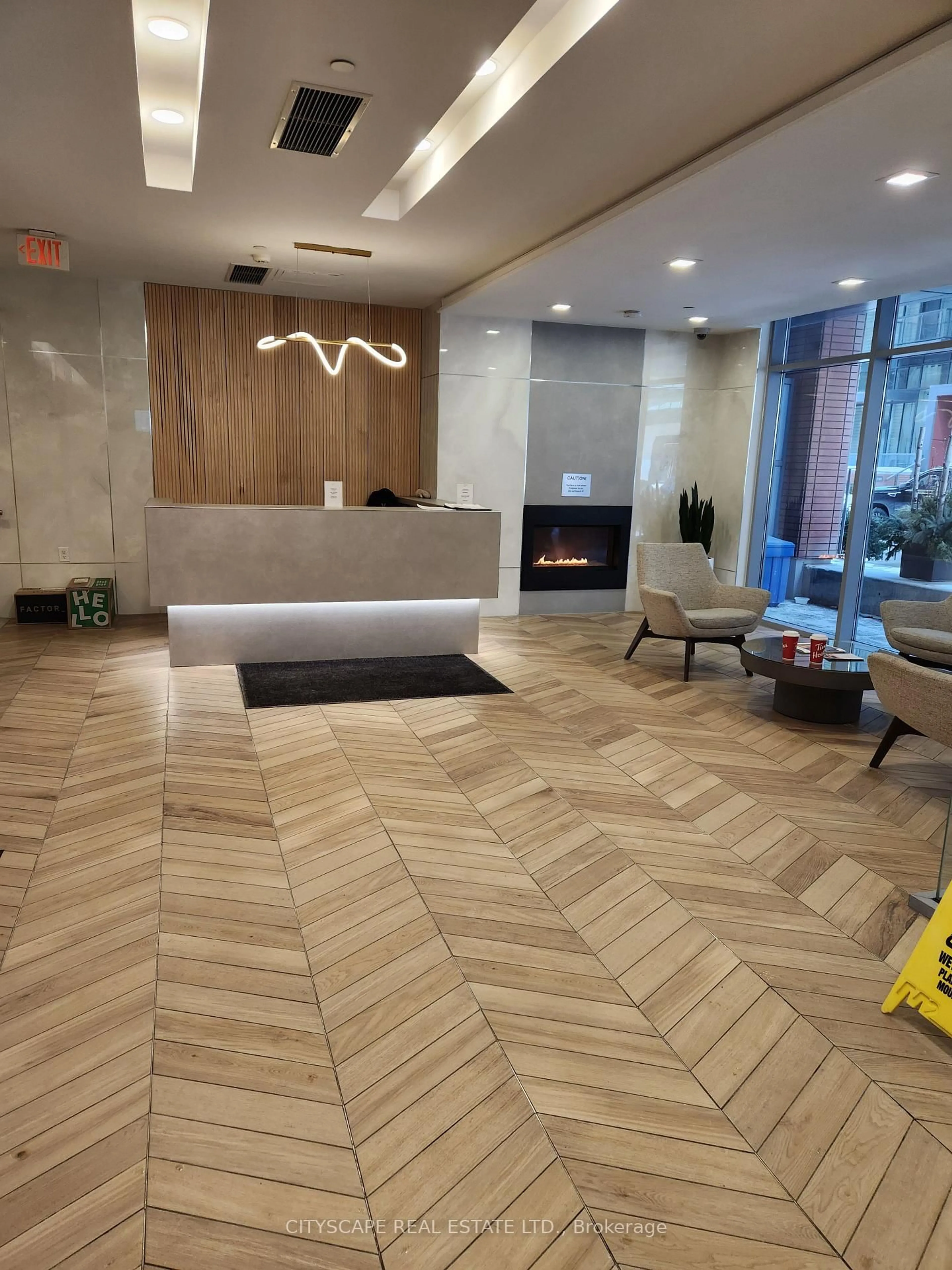 Lobby for 15 Bruyeres Mews #301, Toronto Ontario M5V 0A7