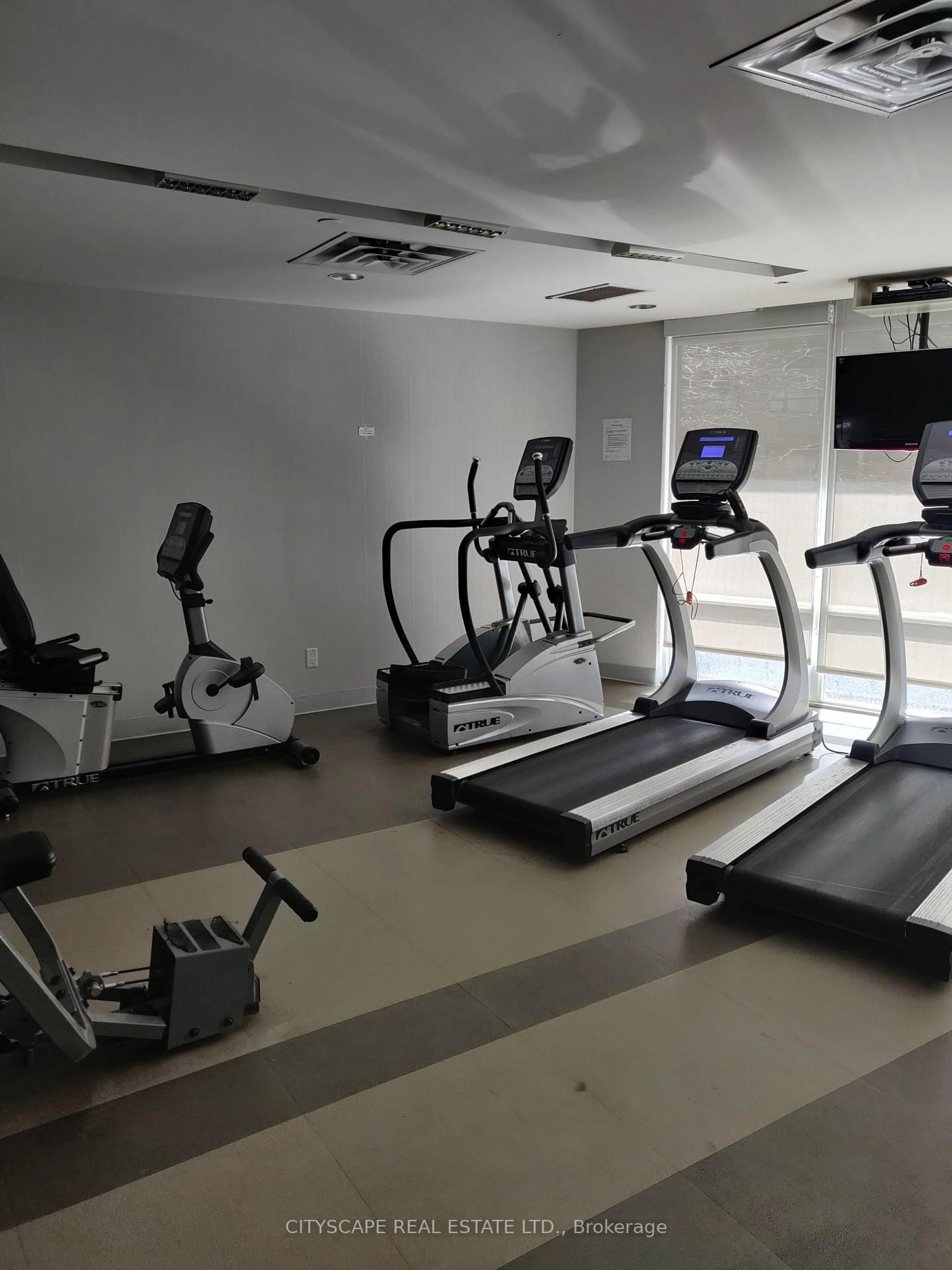 Gym or fitness room for 15 Bruyeres Mews #301, Toronto Ontario M5V 0A7
