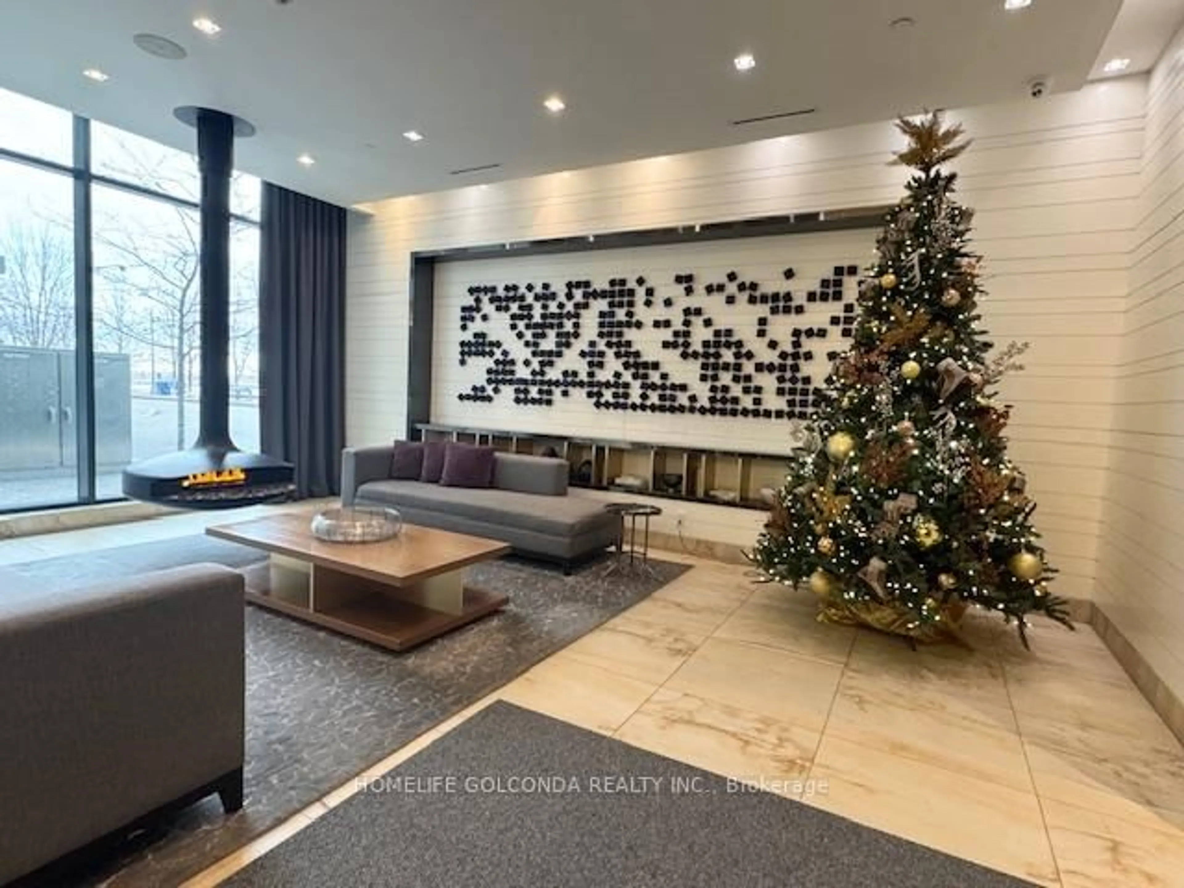 Lobby for 55 Merchants' Wharf St #324, Toronto Ontario M5A 0P2