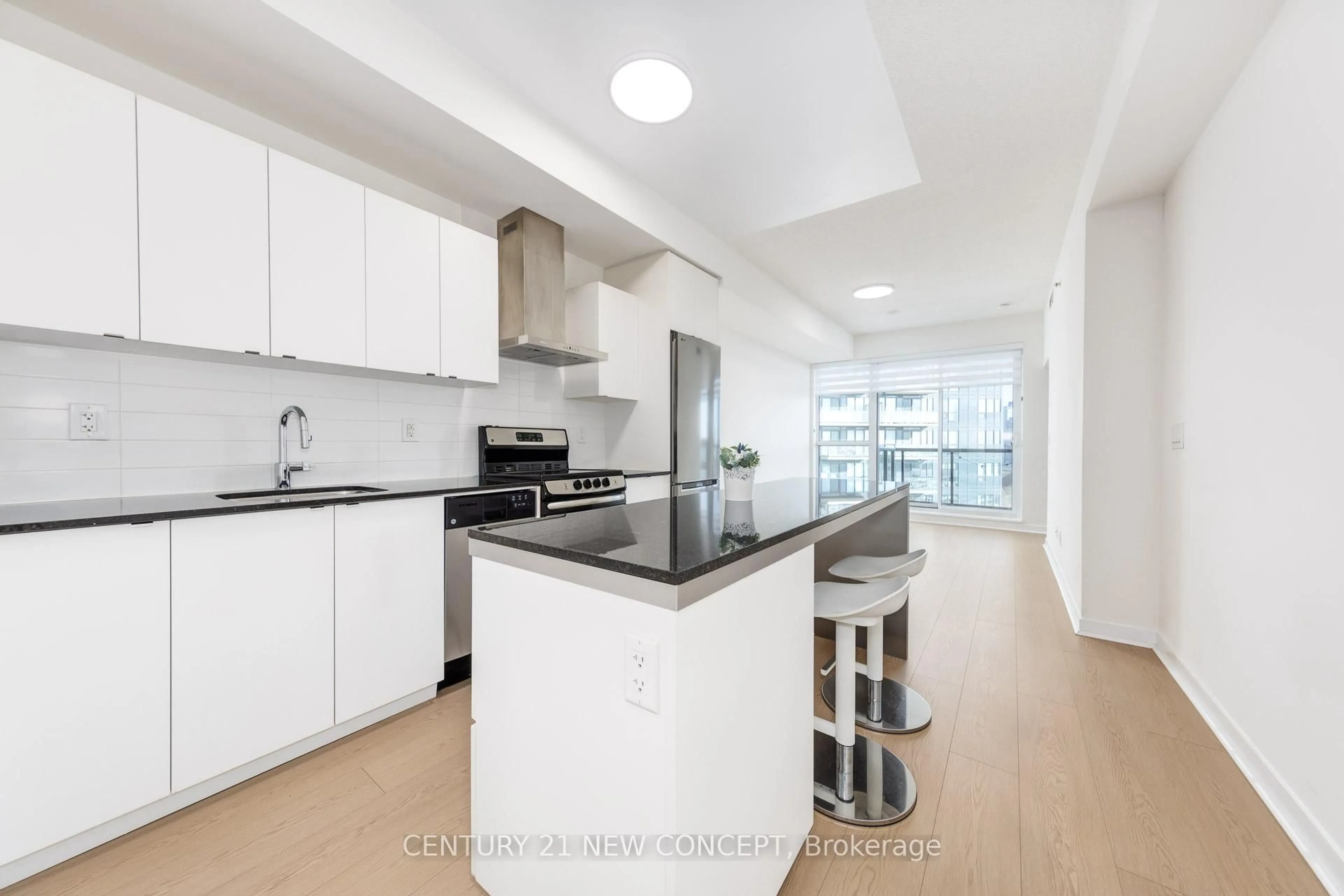 Standard kitchen, unknown for 51 East Liberty St #1310, Toronto Ontario M6K 3P8