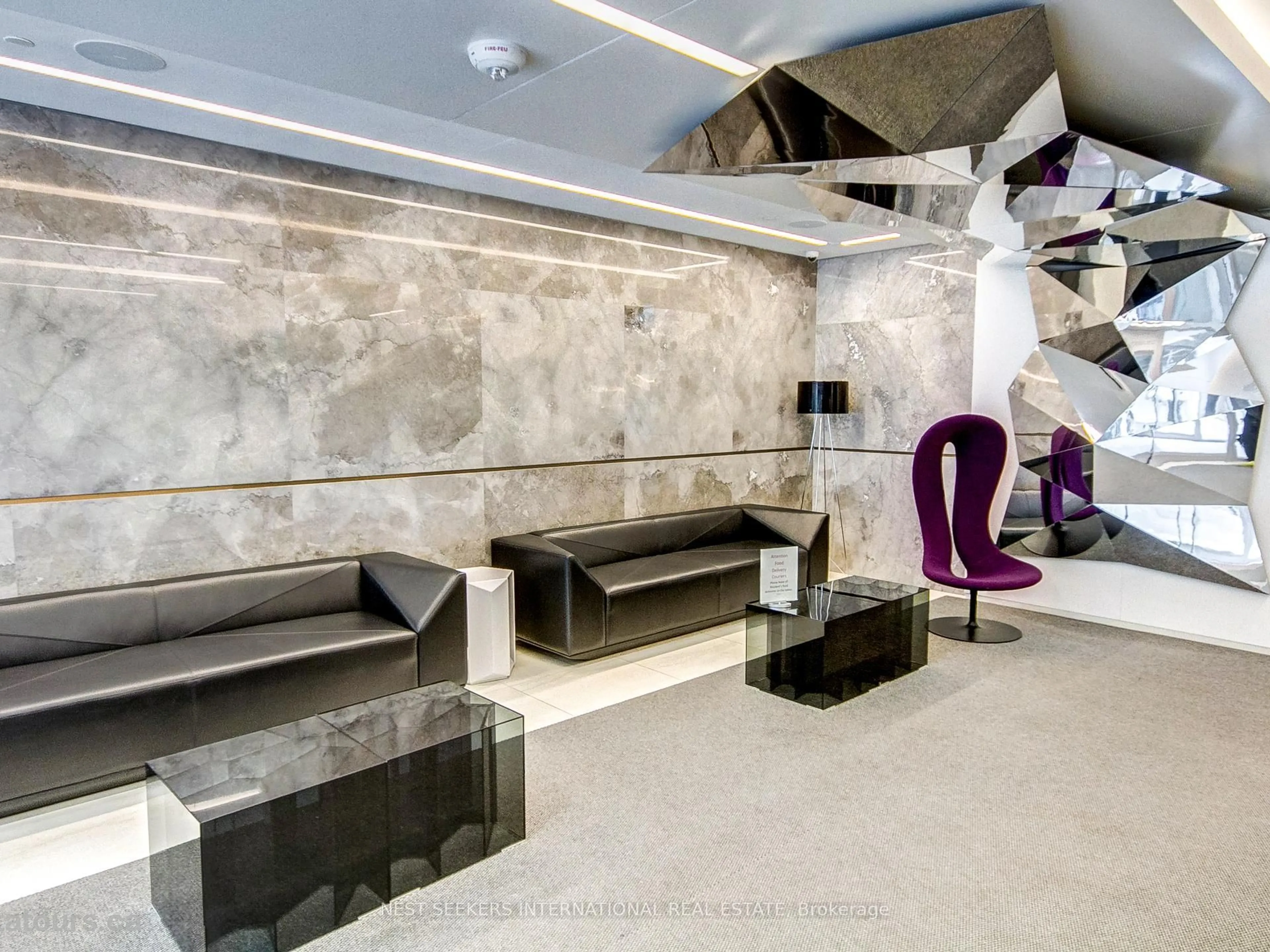 Lobby for 50 McCaul St #404, Toronto Ontario M5T 1V9